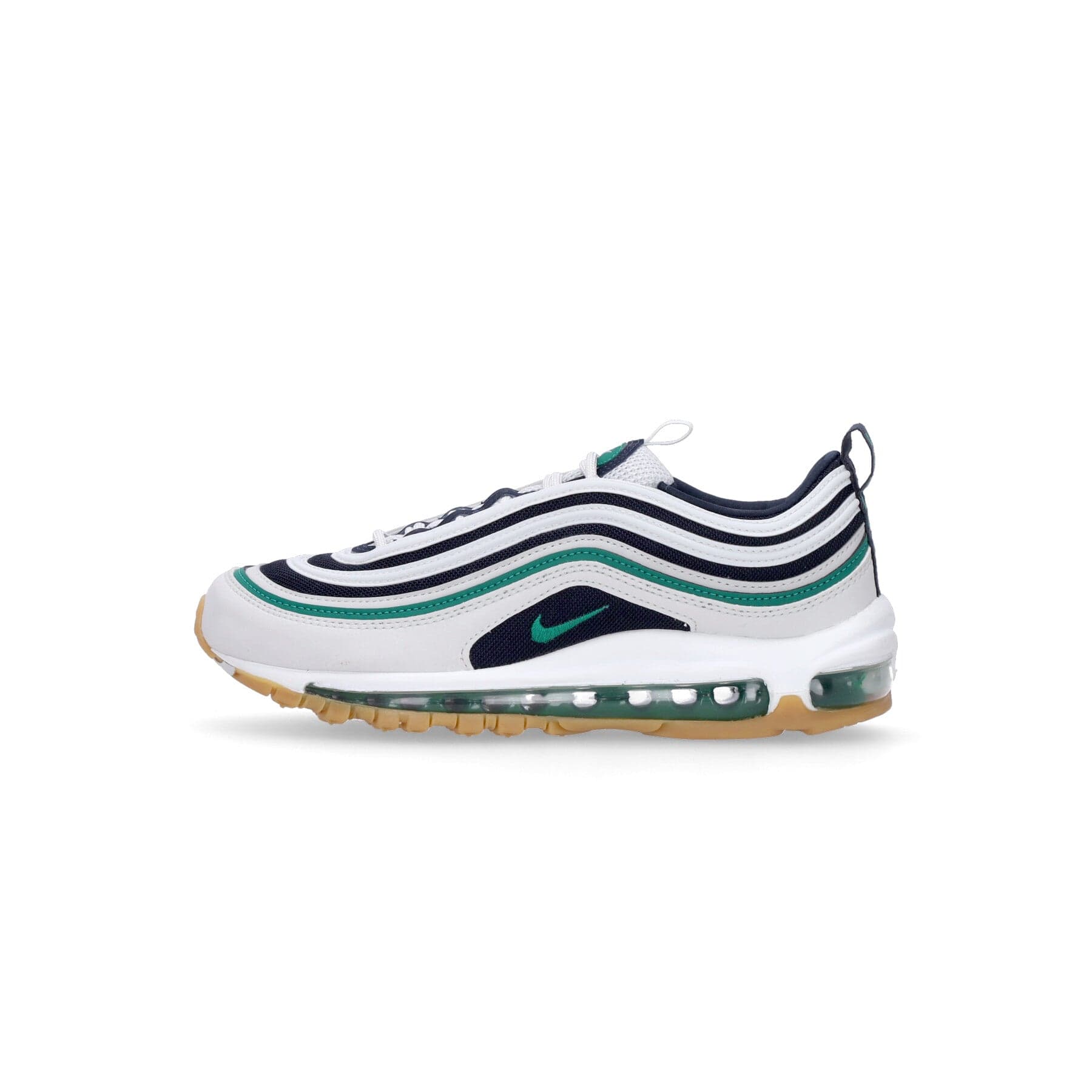Nike Scarpa Bassa Uomo Air Max 97 Photon Dust/malachite/dark Obsidian - 7