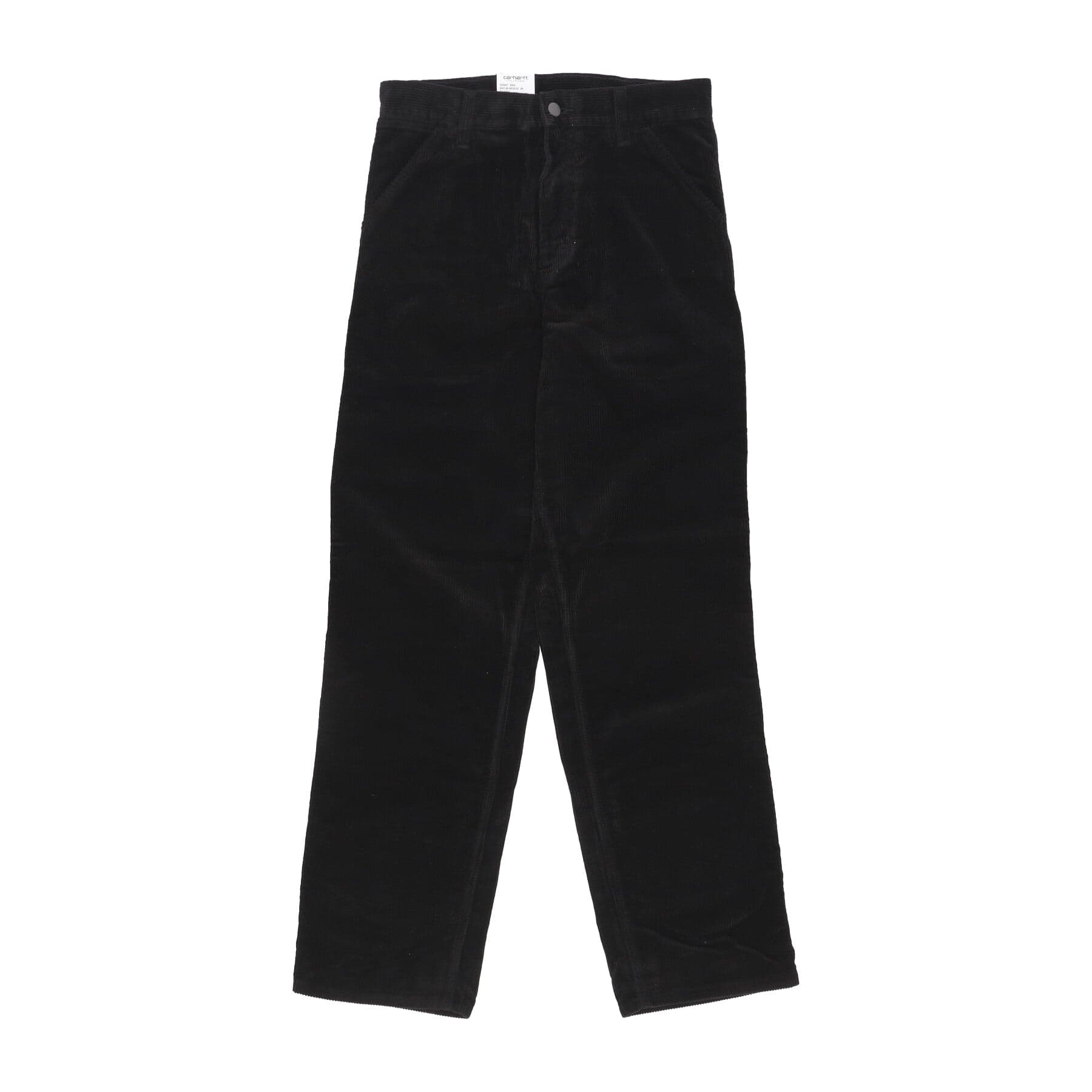 CARHARTT WIP Pantalone Lungo Uomo Single Knee Pant Black Rinsed - 3