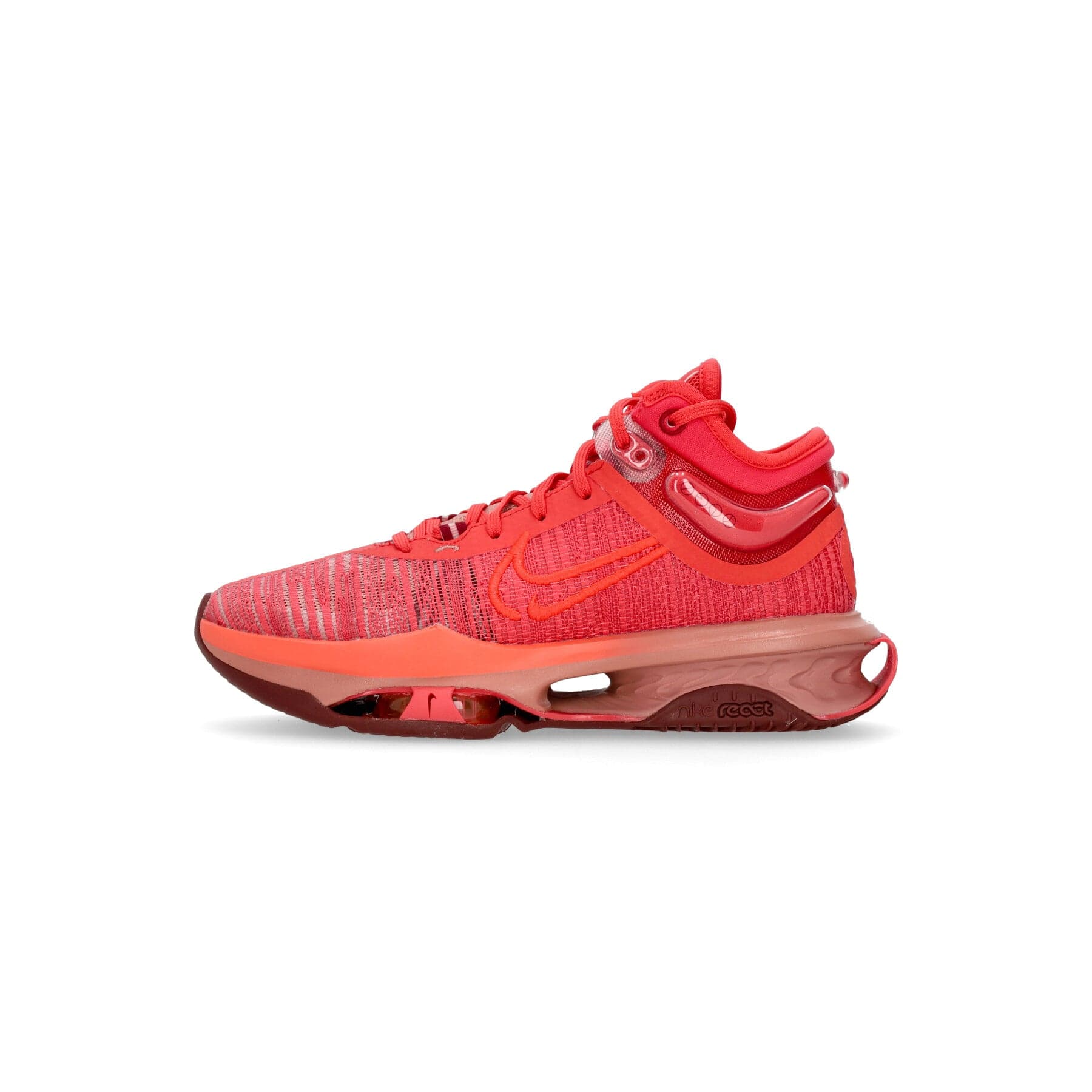 NIKE NBA Scarpa Basket Uomo Air Zoom G.t. Jump 2 Lt Fusion Red/bright Crimson/noble Red - 7