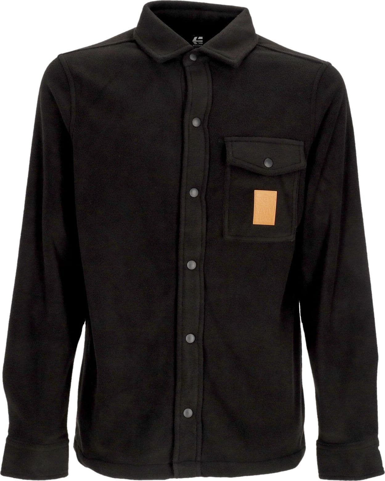 ETNIES Camicia Manica Lunga Uomo Woodsman Fleece Black – maglia