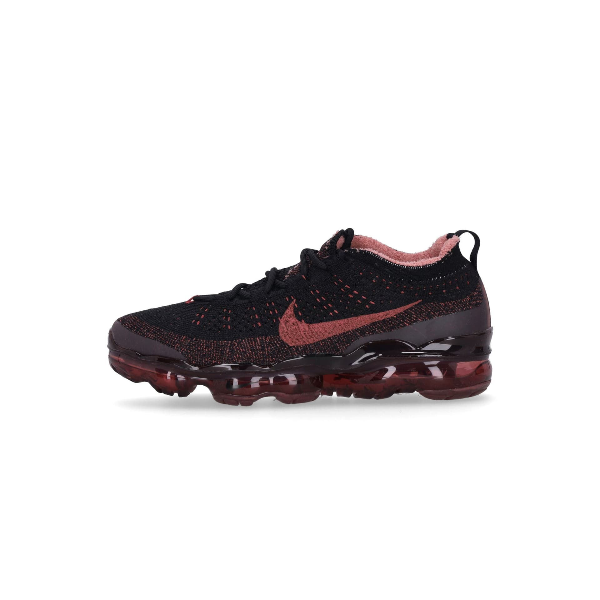 Nike Scarpa Bassa Uomo Air Vapormax 2023 Flyknit Black/cedar/cedar/black – 39 – rosso