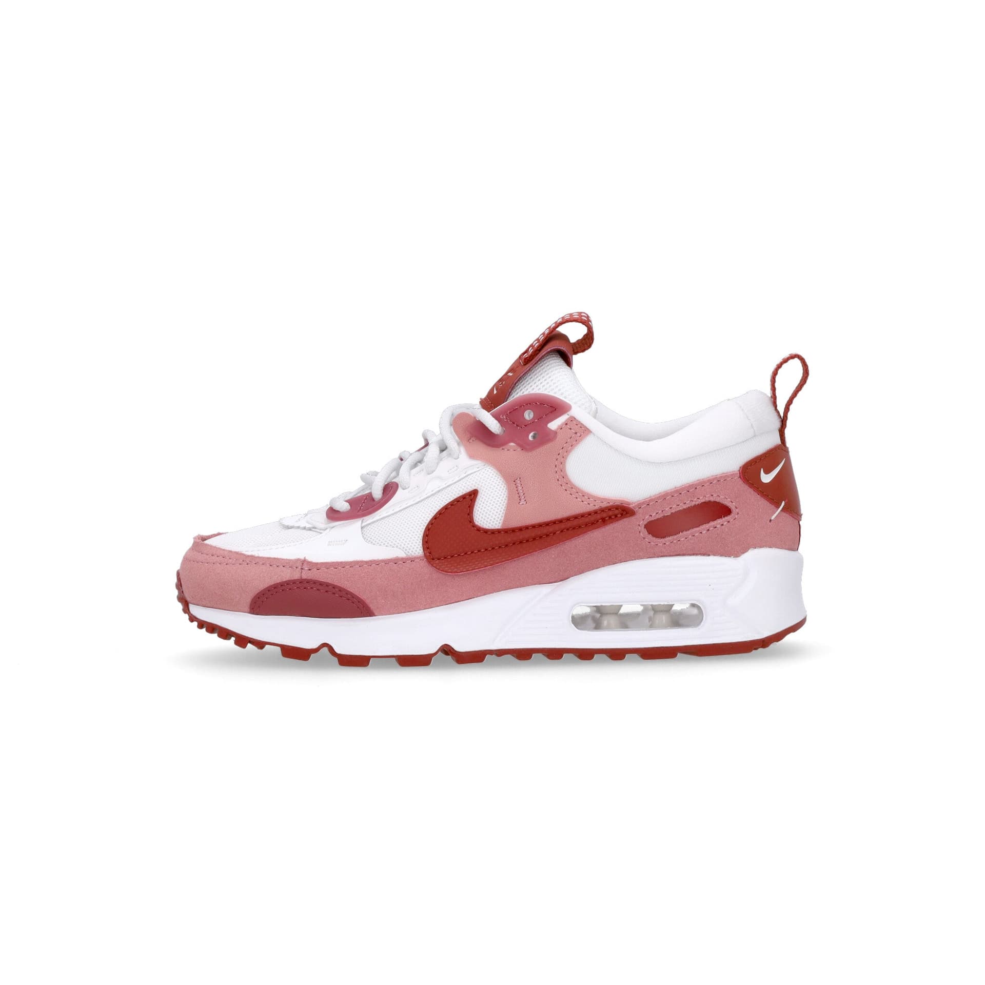 Nike Scarpa Bassa Donna W Air Max 90 Futura Red Stardust/rugged Orange/summit White - 7