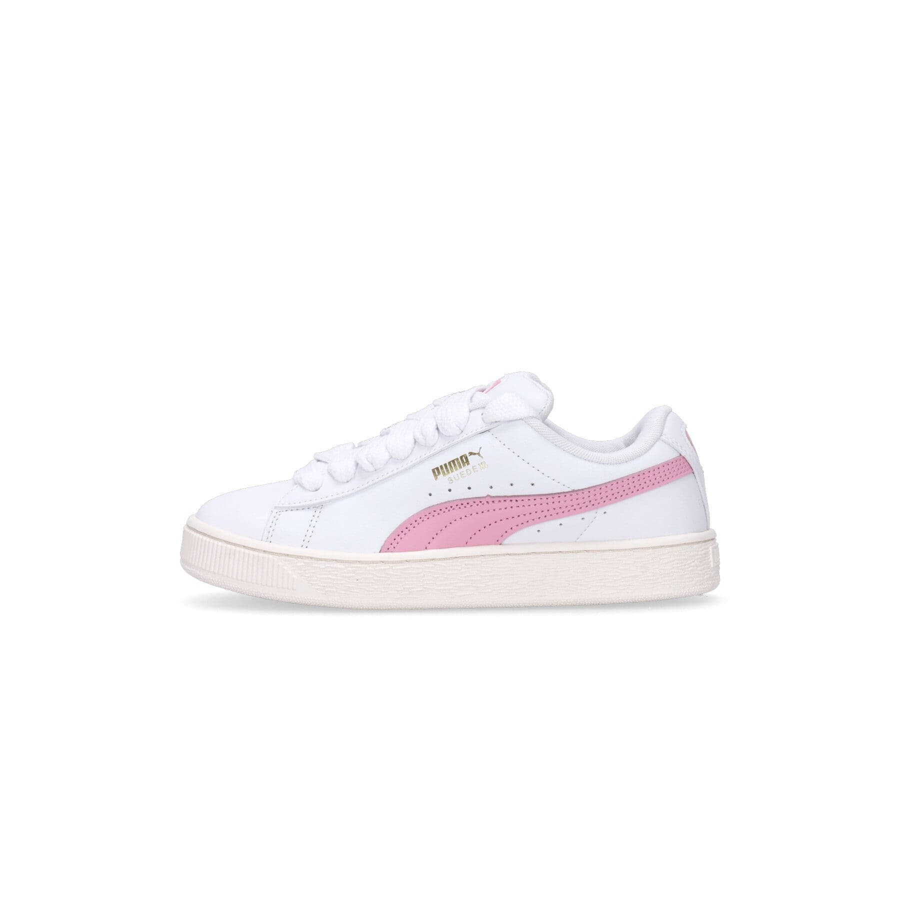 PUMA Scarpa Bassa Donna Suede Xl Lth W White/pink Lilac - 7