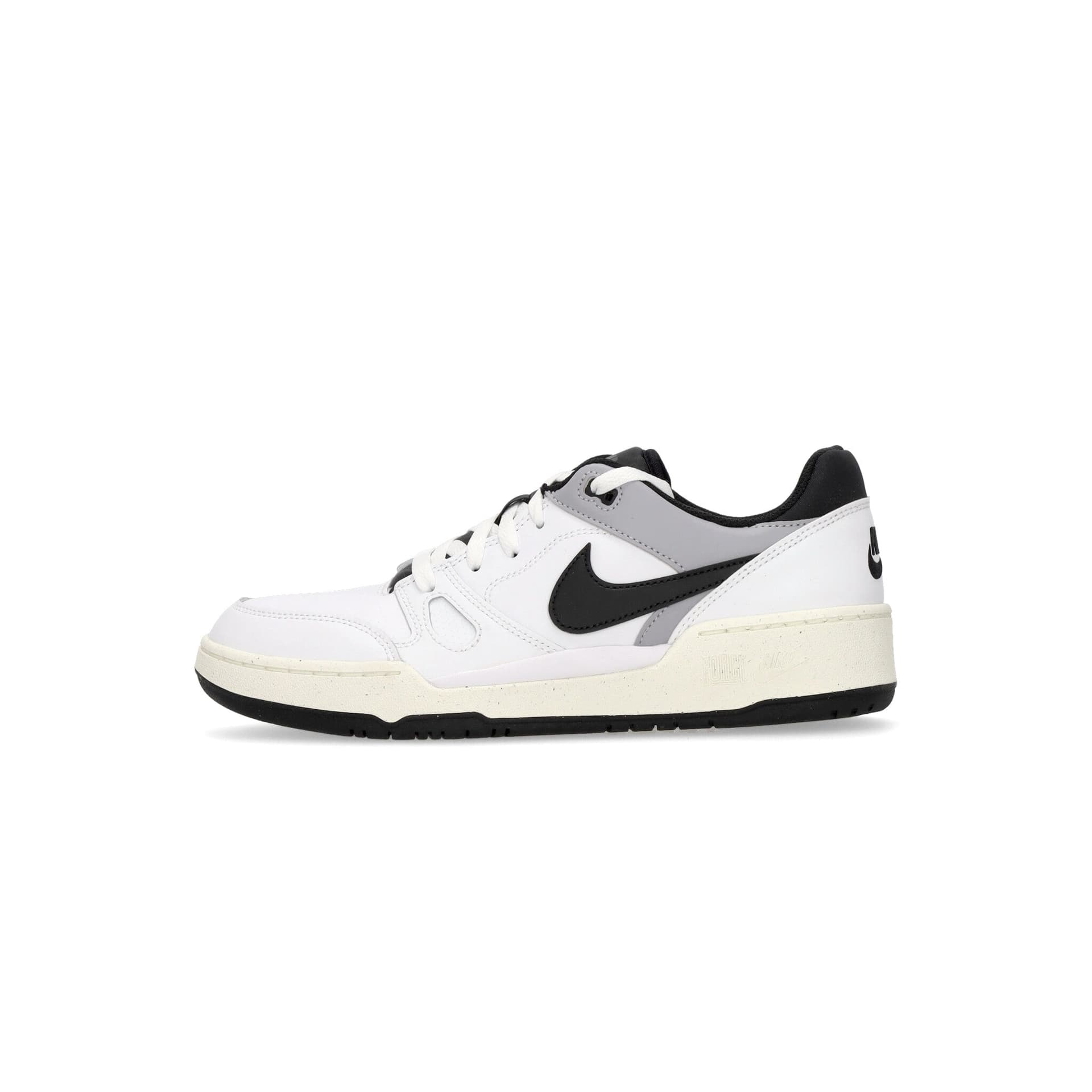 Nike Scarpa Bassa Uomo Full Force Low White/black/pewter/sail - 7