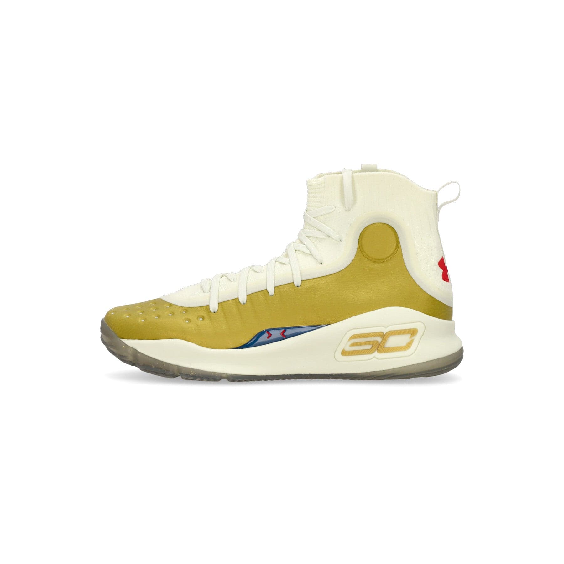 UNDER ARMOUR Scarpa Basket Uomo Curry 4 Retro Lemon Ice - 6