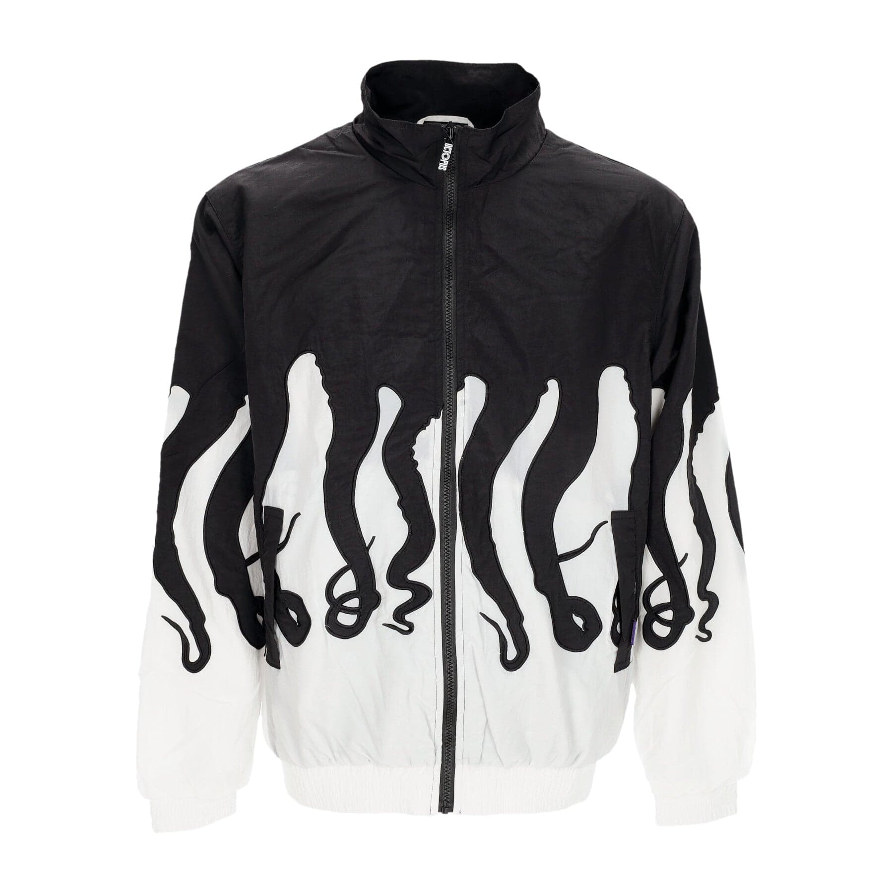 OCTOPUS Giacca Tuta Uomo Original Track Top White/black - 3