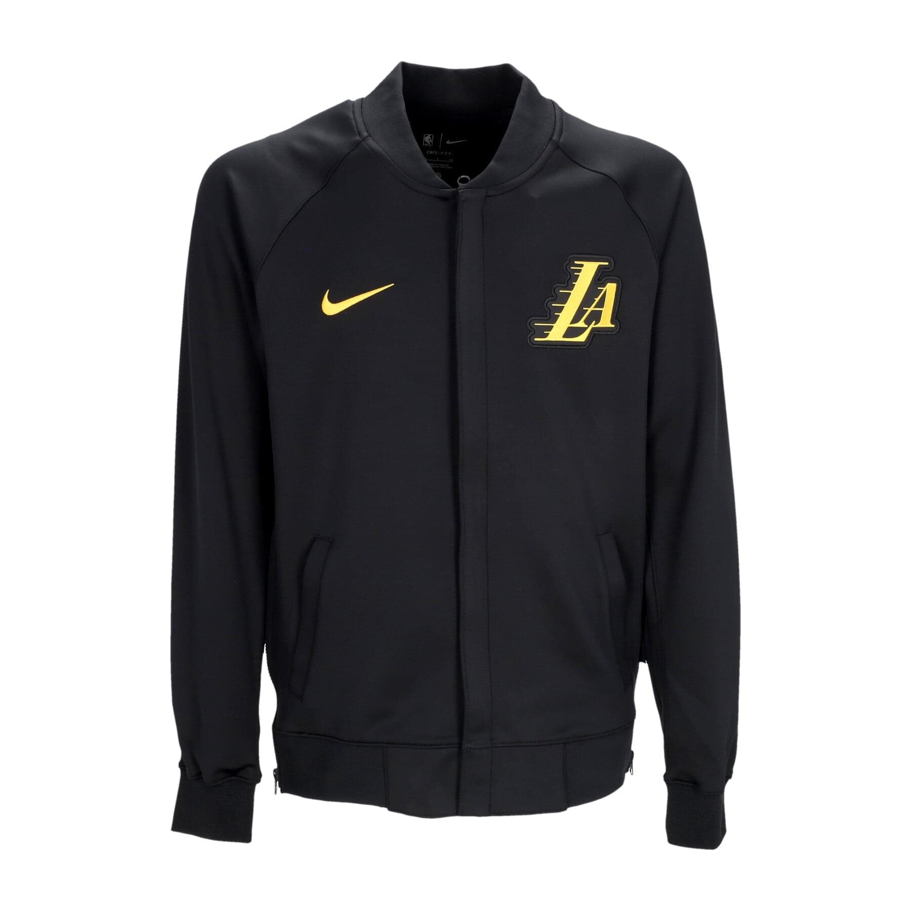 NIKE NBA Felpa College Uomo Nba City Edition Showtime Dri-fit Full-zip Jacket Loslak Black - 3