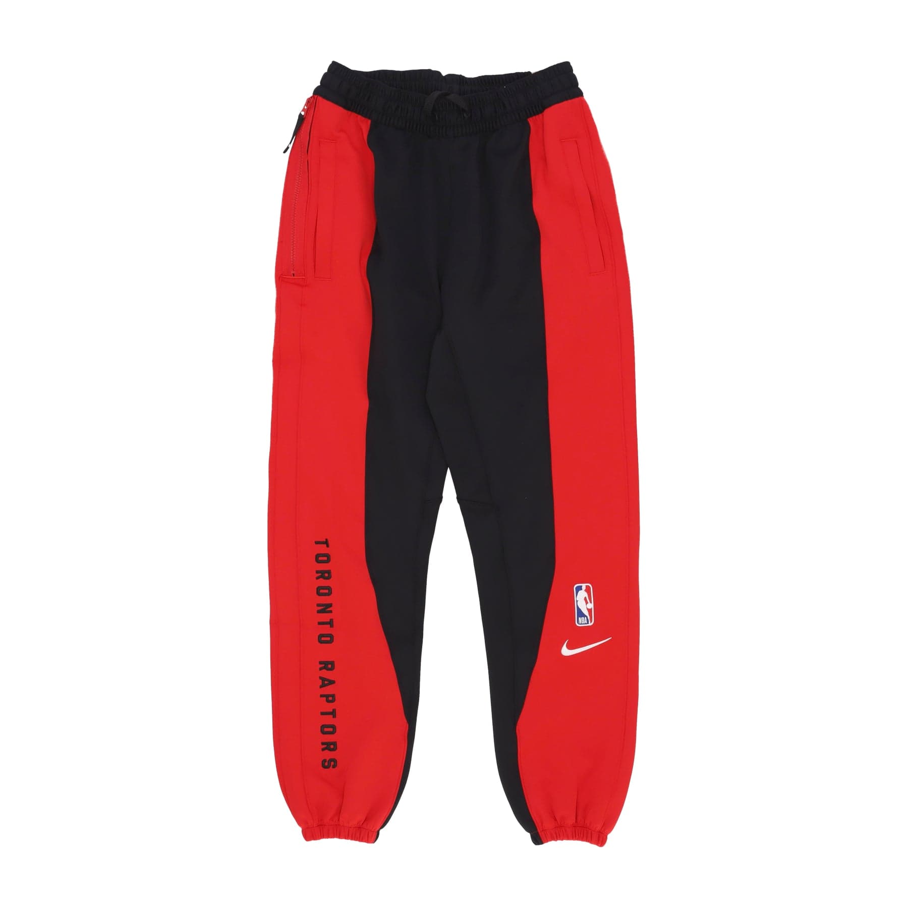 NIKE NBA Pantalone Tuta Uomo Nba Dri-fit Showtime Pant Torrap Black/university Red - 3