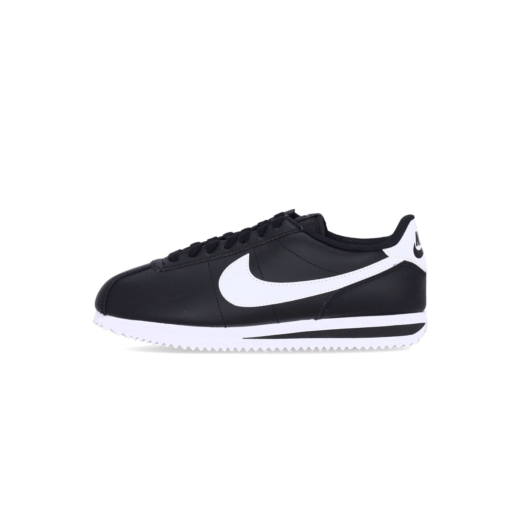 Nike Scarpa Bassa Donna W Cortez Leather Black/white - 6
