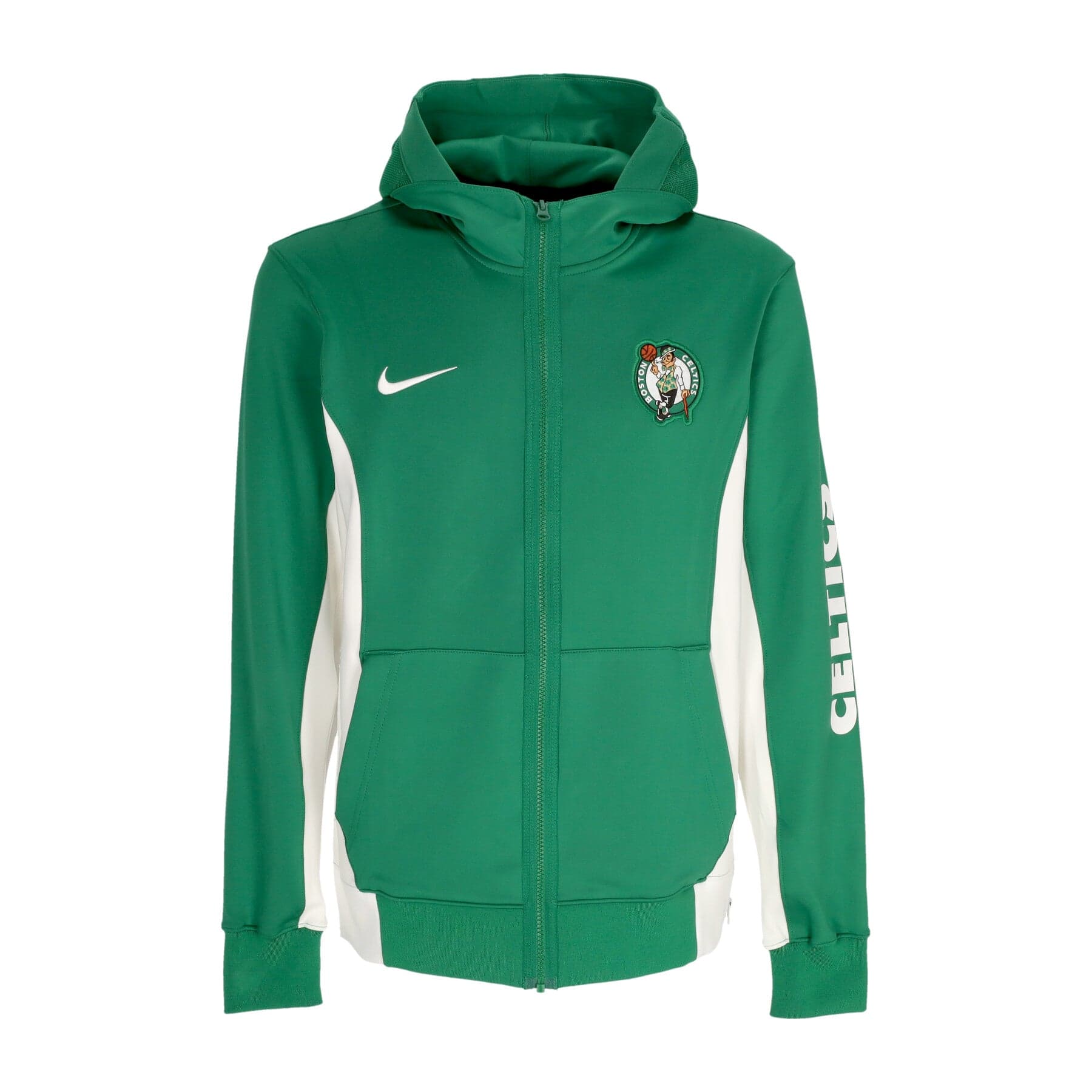 NIKE NBA Giacca Tuta Cappuccio Uomo Nba Showtime Dri-fit Full-zip Hoodie Boscel Clover - 3