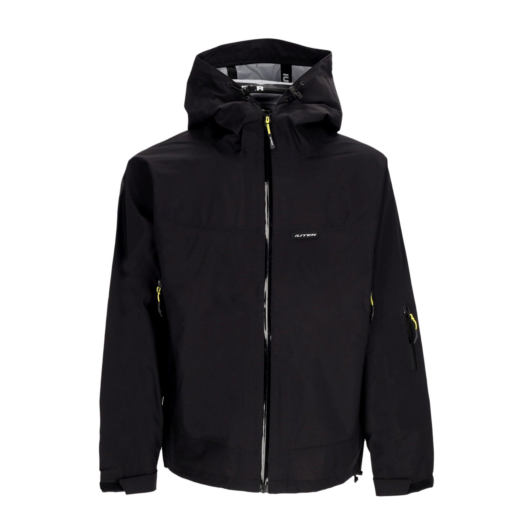 IUTER Giacca a Vento Uomo Armor Taped Jacket Black