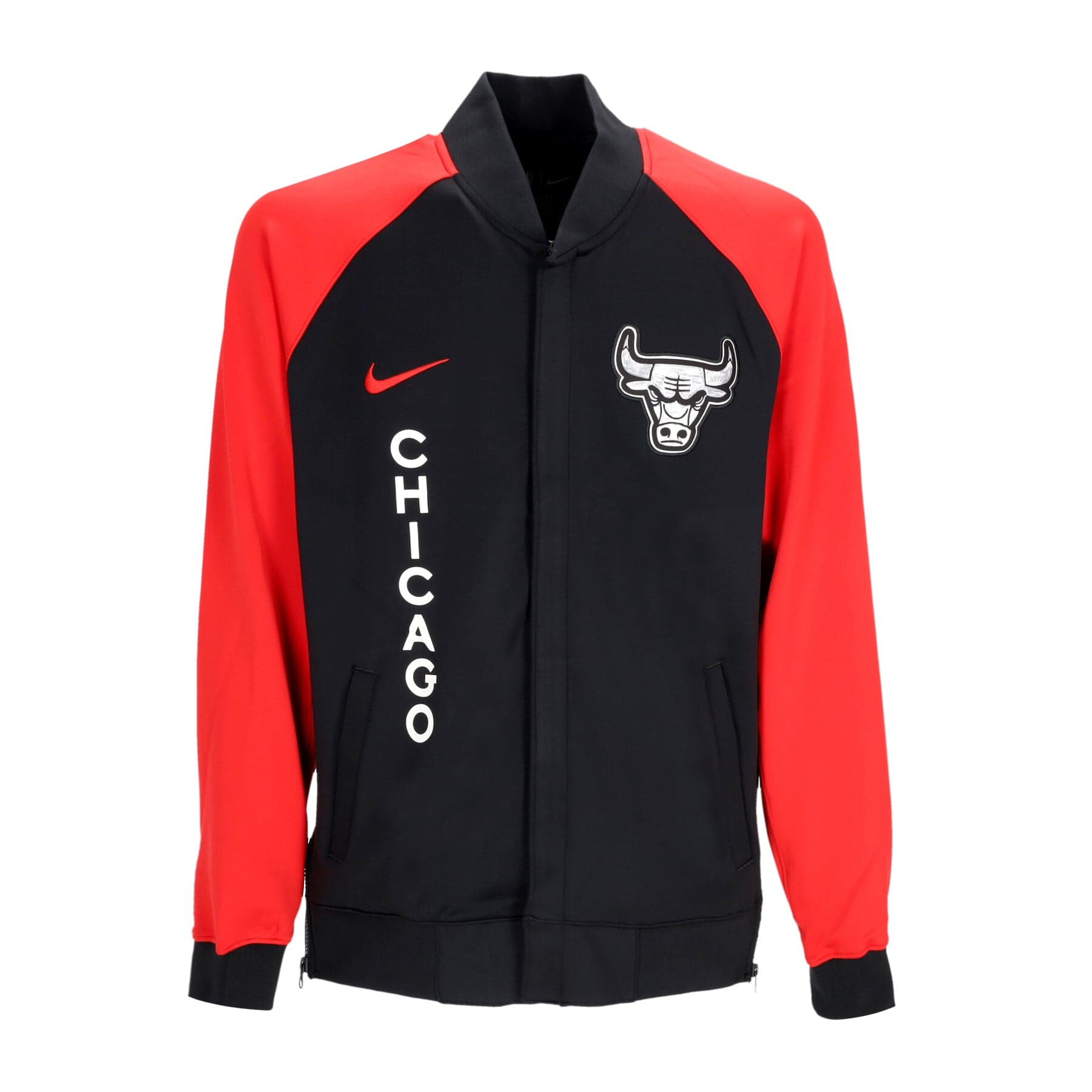 NIKE NBA Felpa College Uomo Nba City Edition Showtime Dri-fit Full-zip Jacket Chibul Black - 3