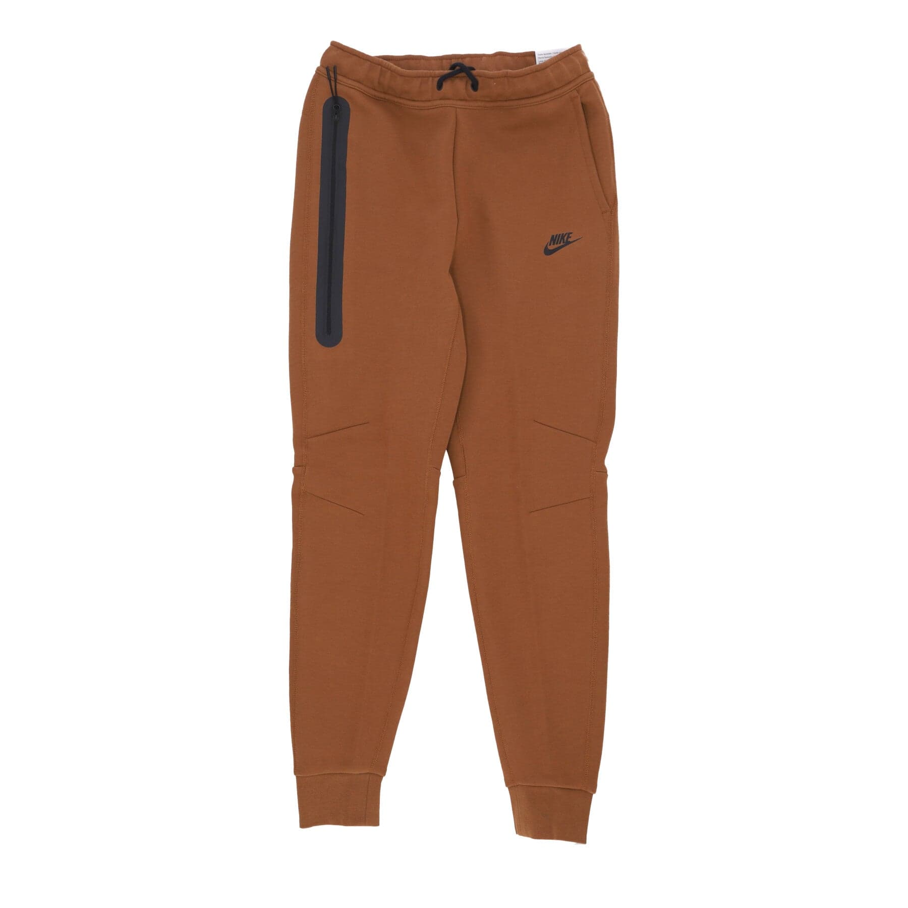 Nike Pantalone Tuta Leggero Uomo Tech Fleece Jogger Pant Lt British Tan/black - 3