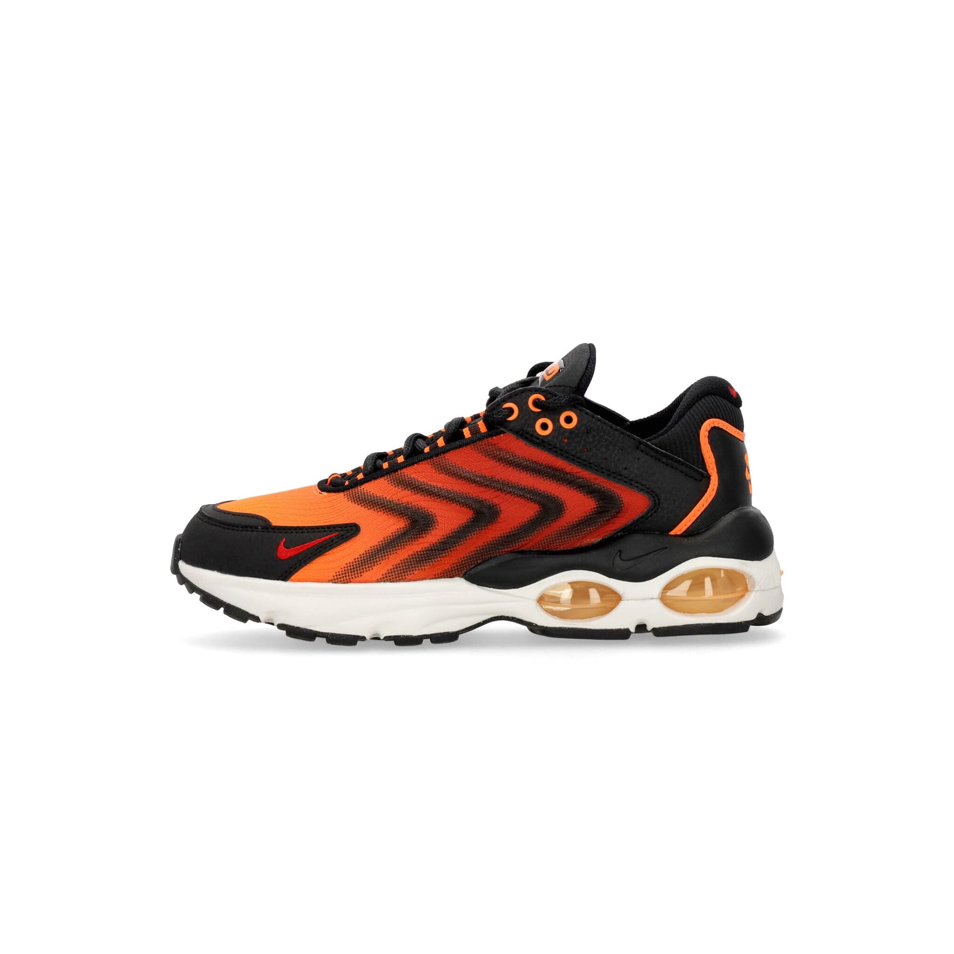 Nike Scarpa Bassa Uomo Air Max Tw Se Black/gym Red/total Orange/summit White - 7