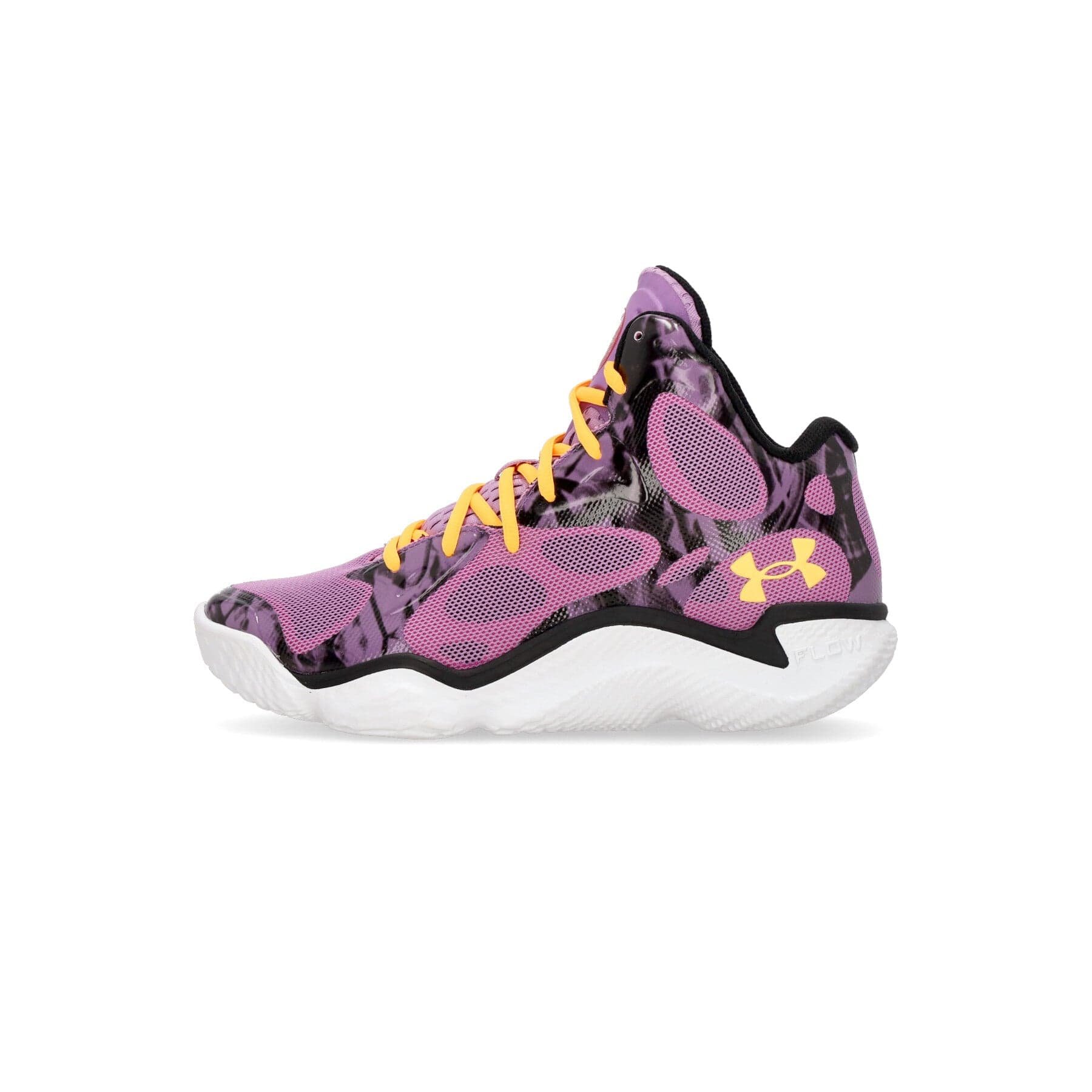 UNDER ARMOUR Scarpa Basket Uomo Curry Spawn Flotro Vodoo Provence Purple - 6
