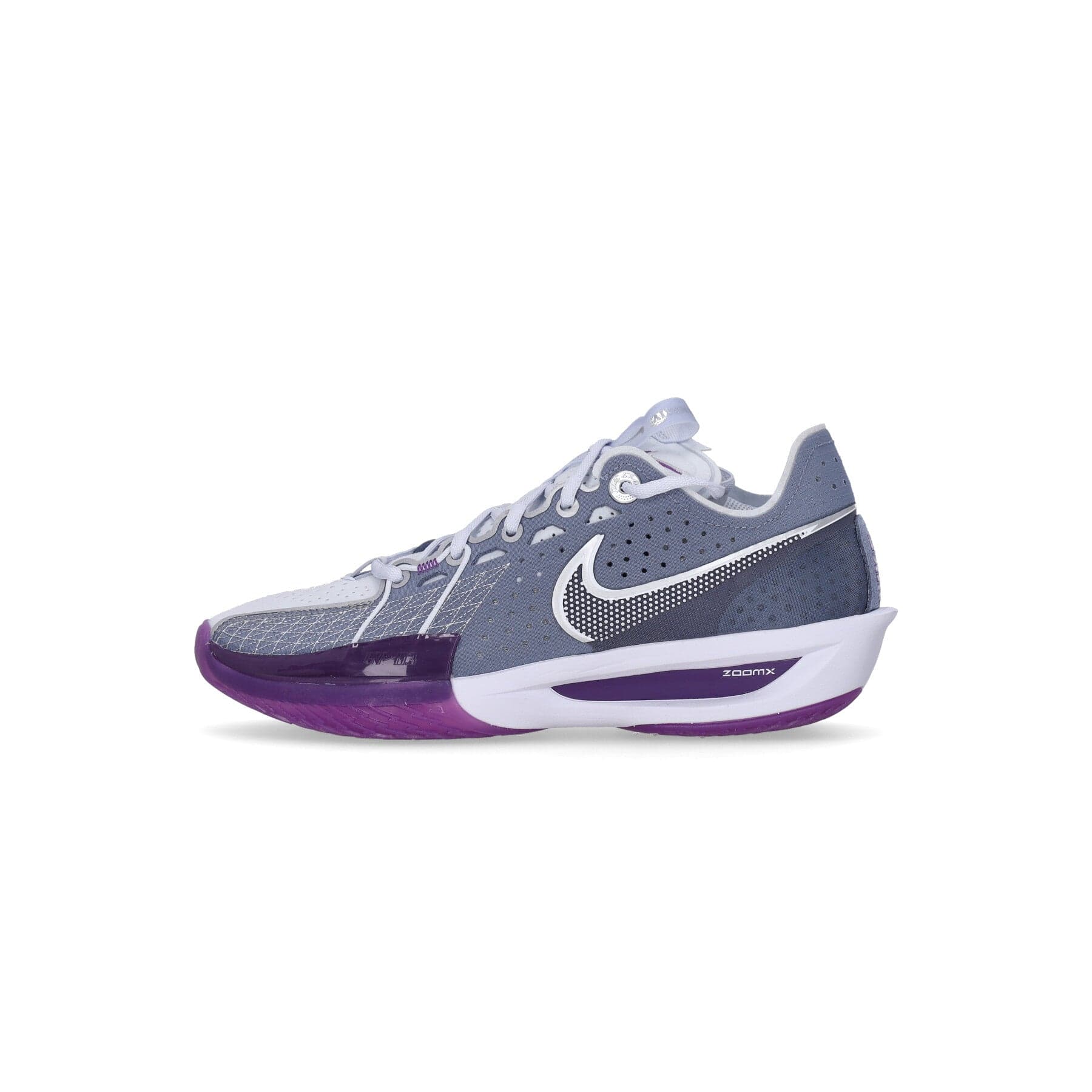 NIKE NBA Scarpa Basket Uomo G.t Cut 3 Ashen Slate/metallic Silver - 7