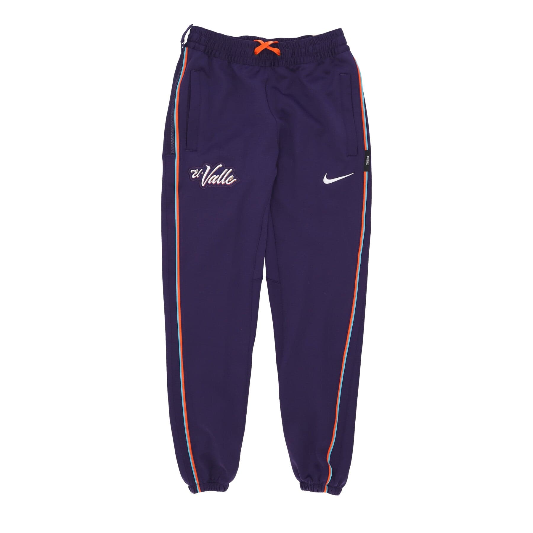 NIKE NBA Pantalone Tuta Uomo Nba City Edition Showtime Pant Phosun Ink - 3
