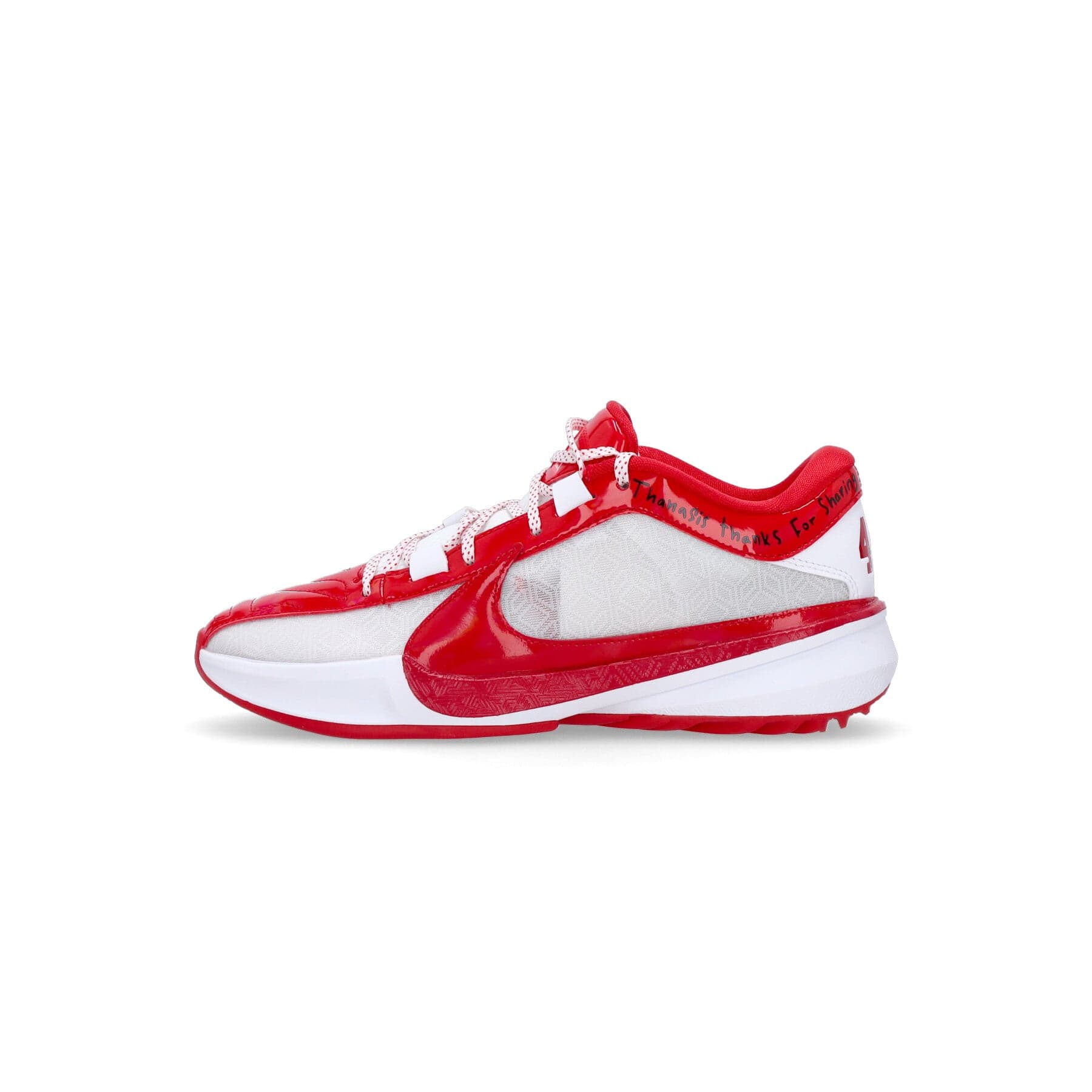 NIKE NBA Scarpa Basket Uomo Zoom Freak 5 "all Star Weekend" University Red/white/bright Crimson - 6