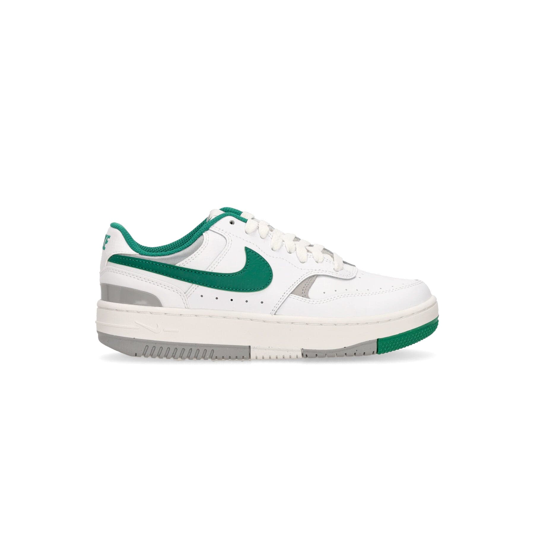 Nike Scarpa Bassa Donna Wmns Gamma Force White/malachite/lt Smoke Grey - 6