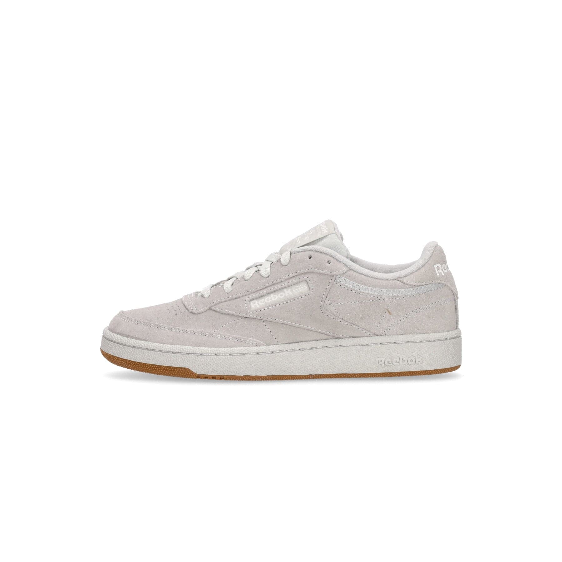 REEBOK Scarpa Bassa Uomo Club C 85 Pure Grey 2/cloud White - 8