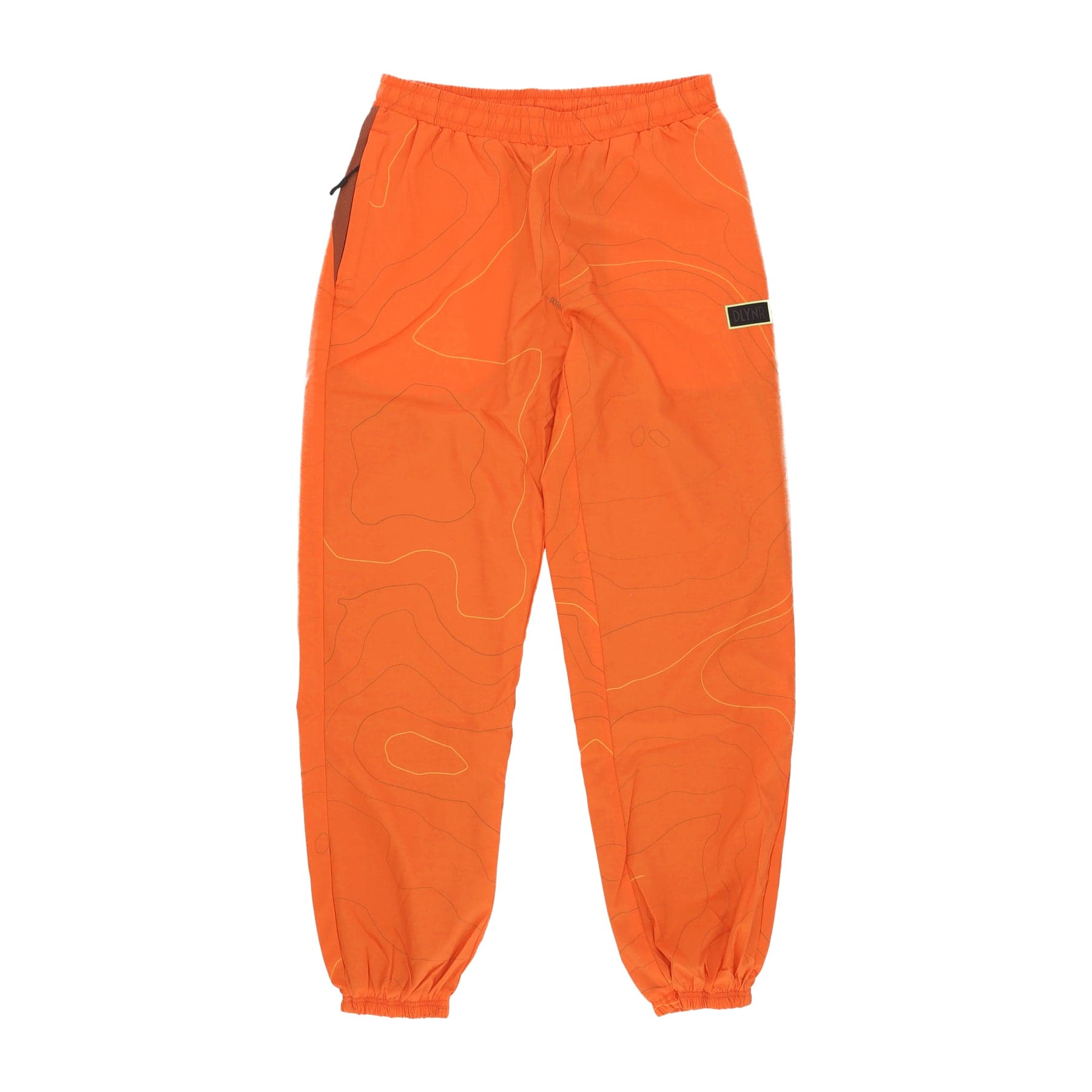 DOLLY NOIRE Pantalone Tuta Uomo Dune Tracksuit Baggy Pants Orange - 5