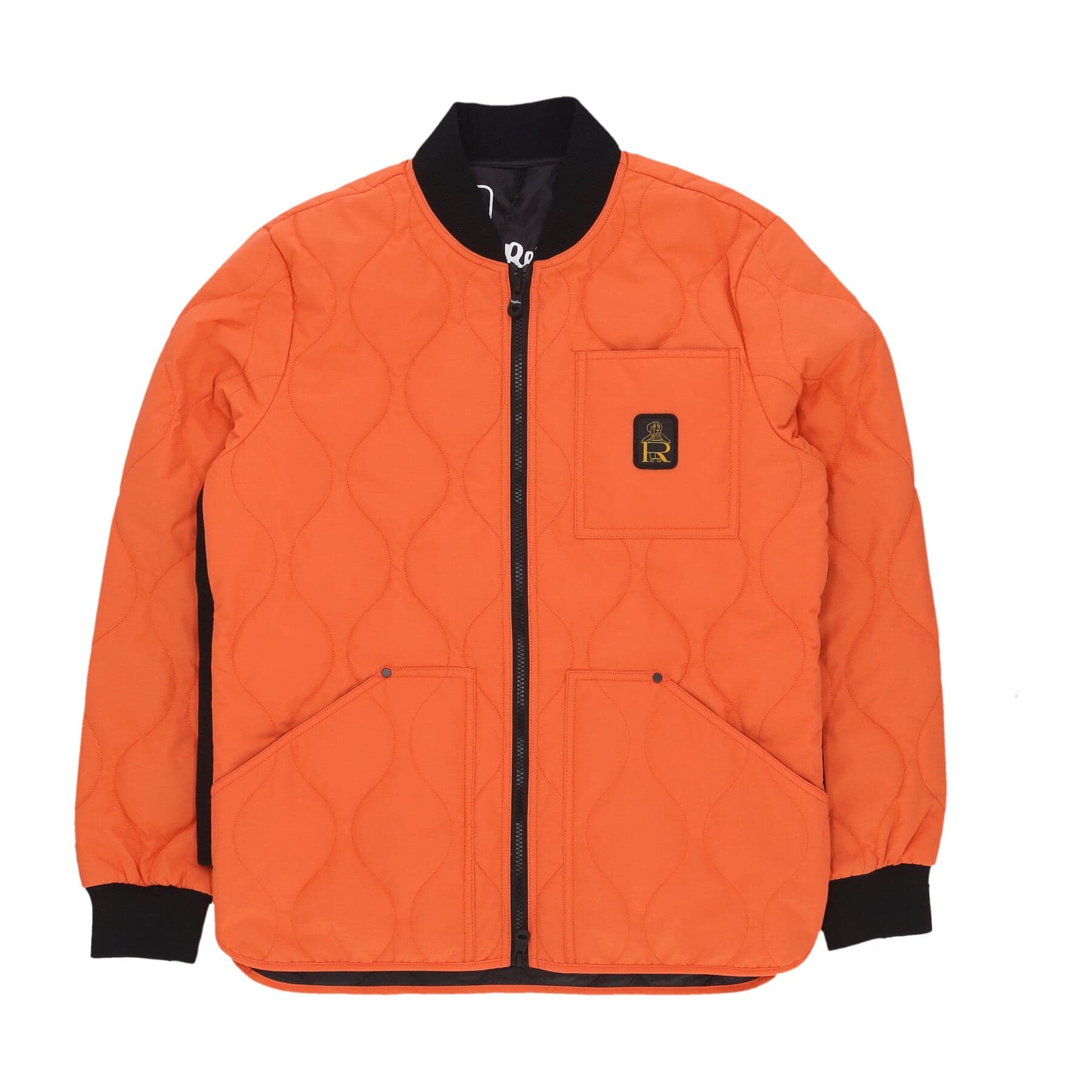 REFRIGIWEAR Piumino Uomo Tod Jacket Potteris Clay - 5