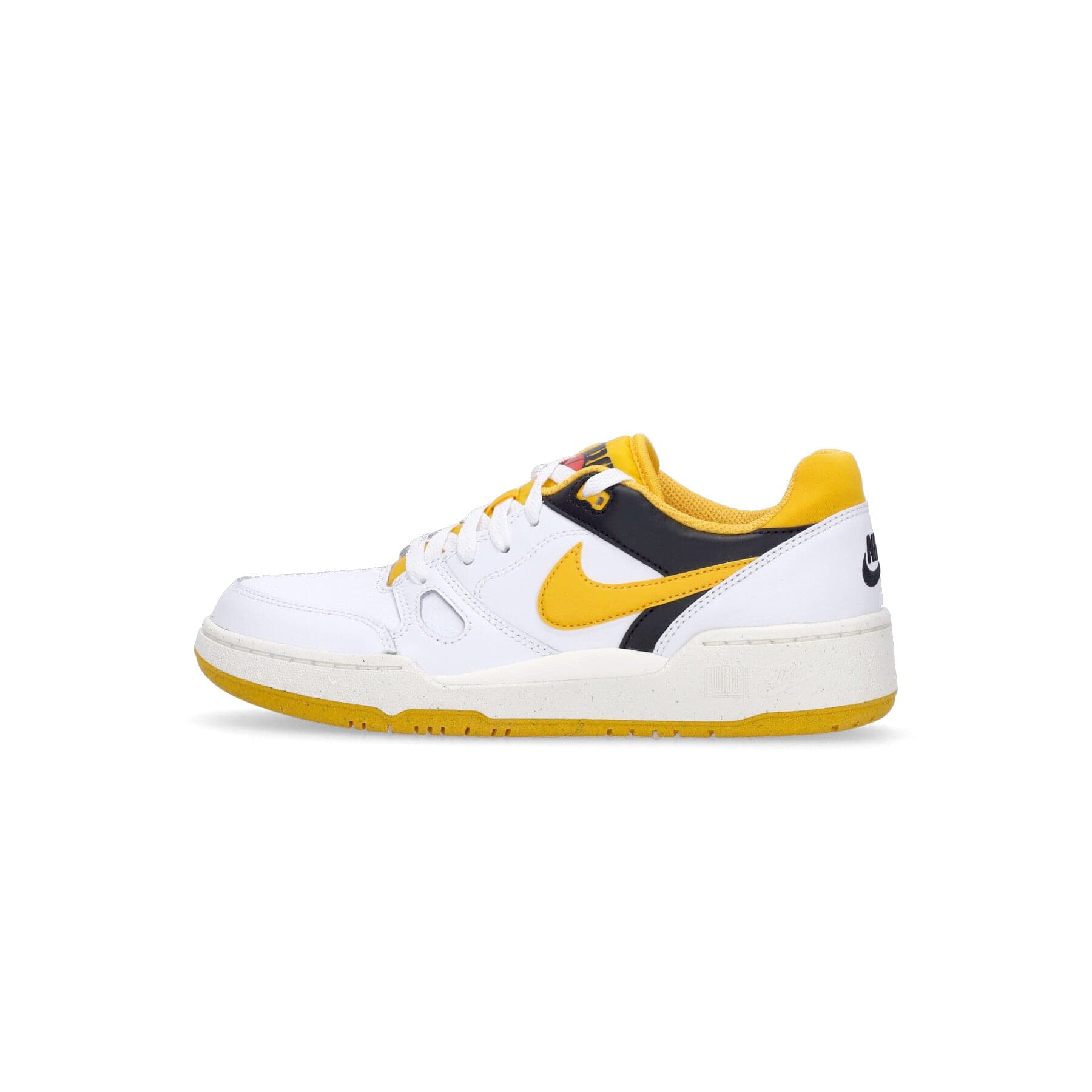 Nike Scarpa Bassa Uomo Full Force Low White/university Gold/black/sail - 8
