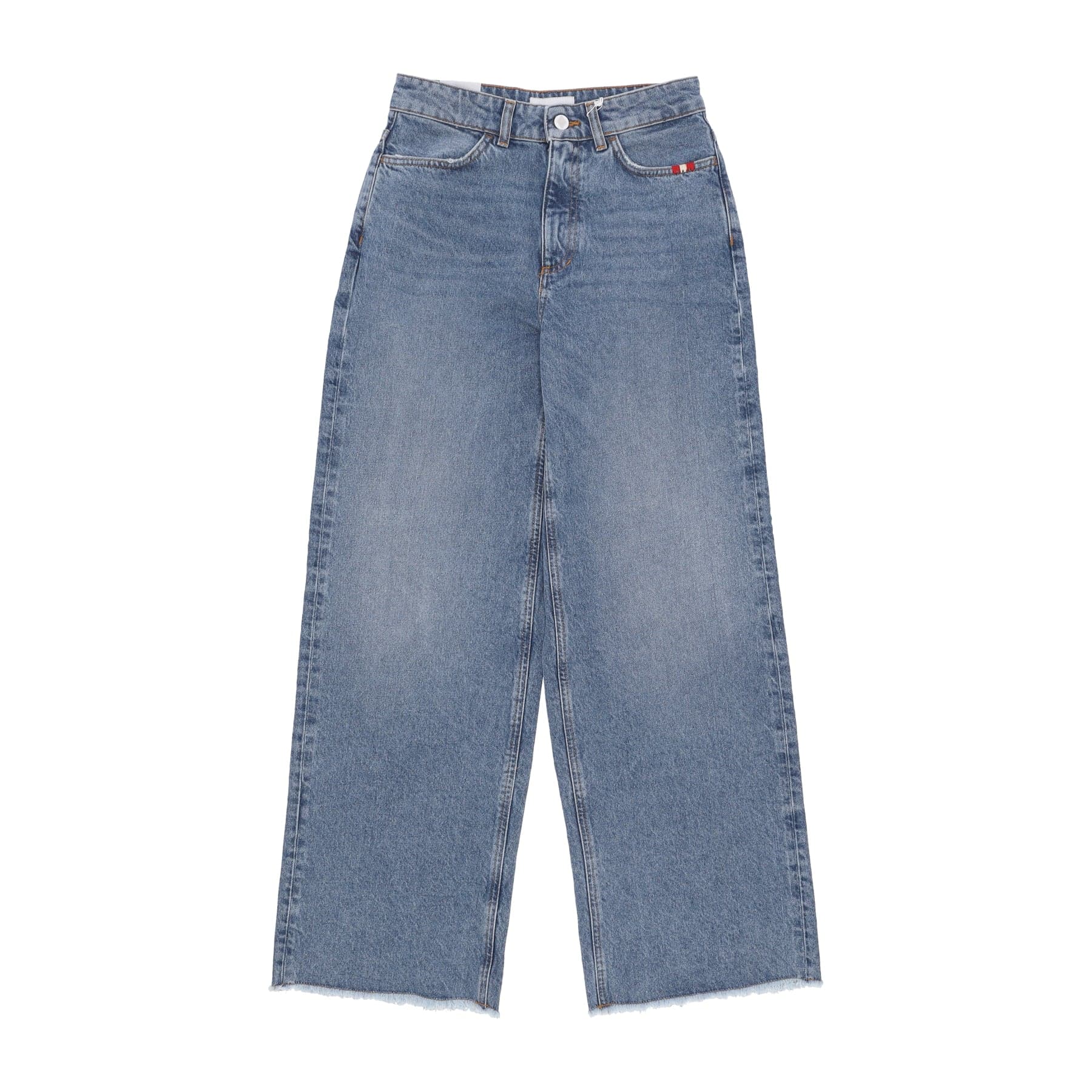 AMISH Jeans Donna W Linda Denim Used Cut Denim - 5