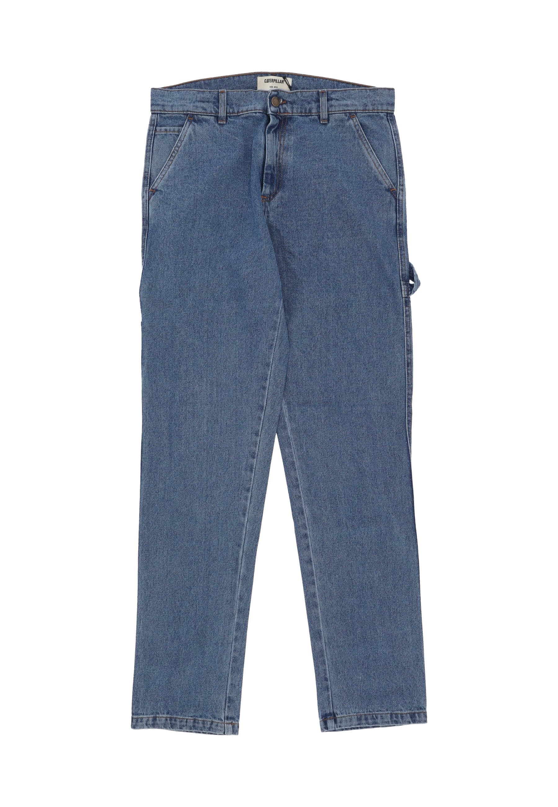 CATERPILLAR Jeans Uomo Denim Carpenter Pant Medium Wash - 3