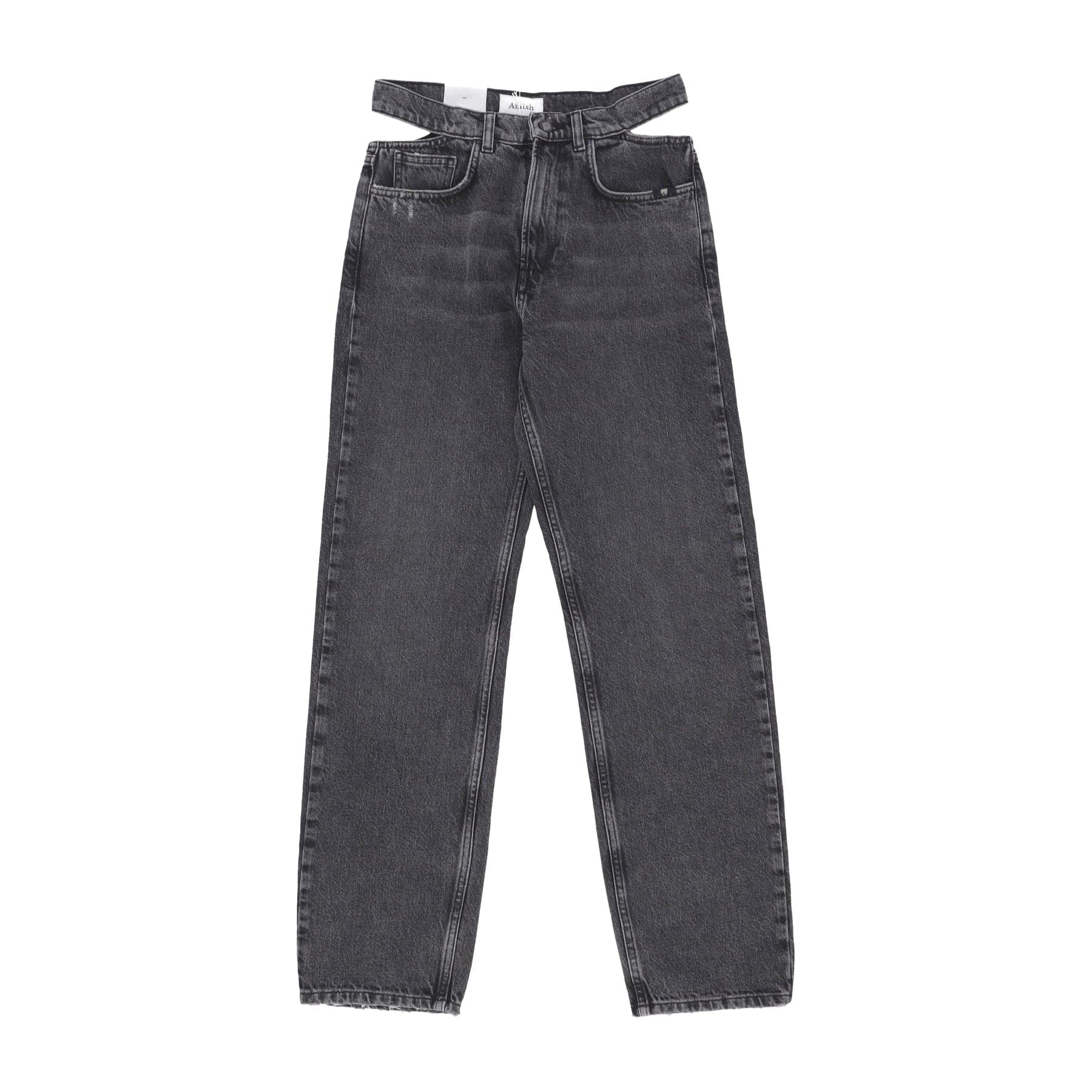 AMISH Jeans Donna W Lorena Denim Graphite - 5