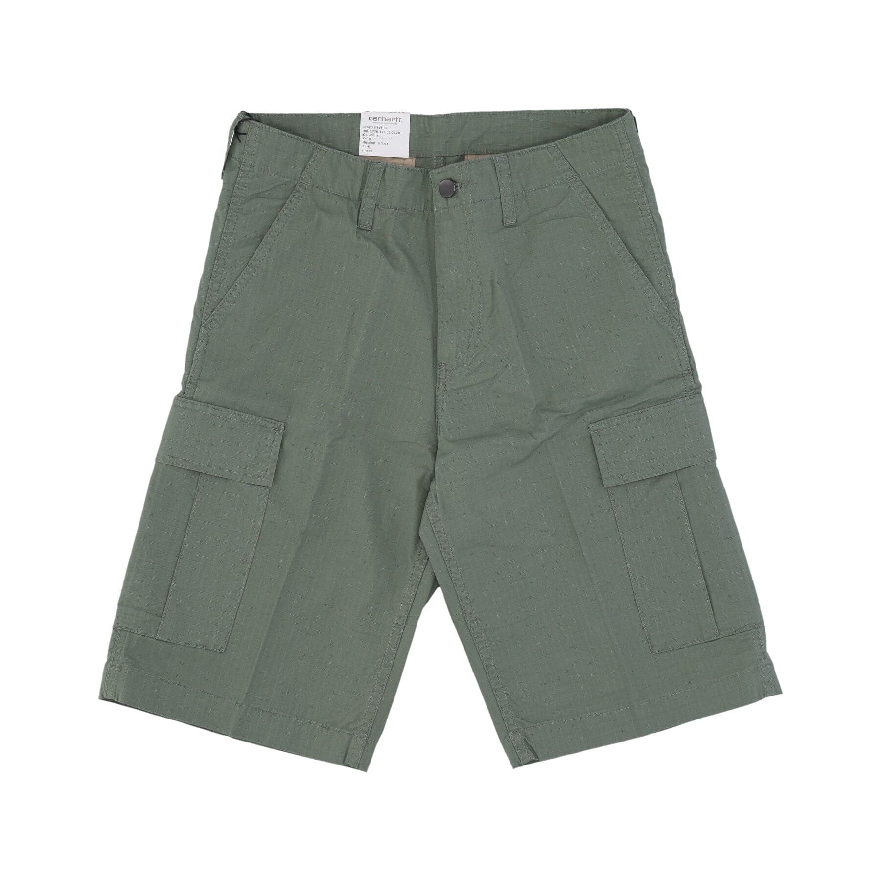CARHARTT WIP Pantalone Corto Uomo Regular Cargo Short Park Rinsed – 29 – pantaloni
