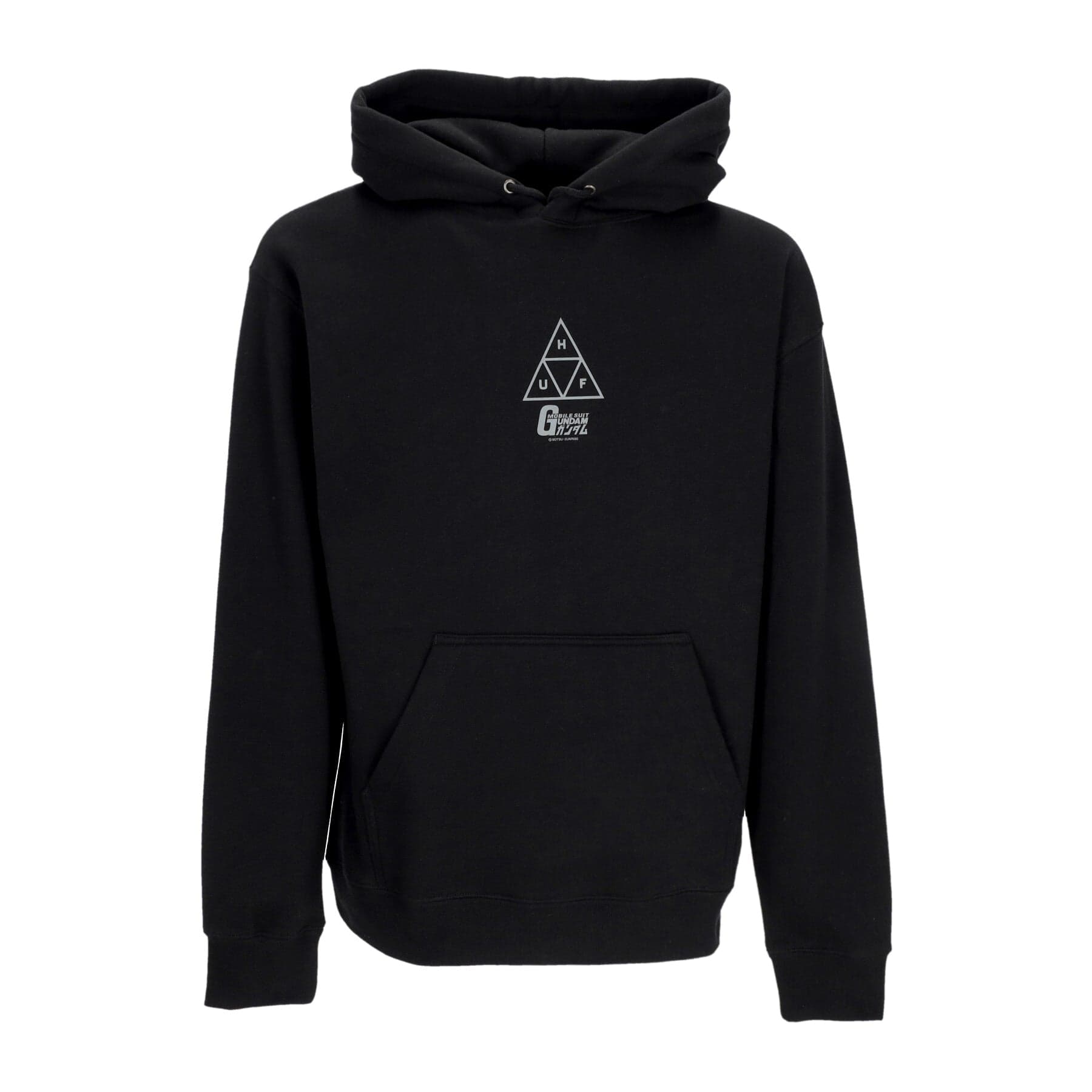 HUF Felpa Cappuccio Uomo Triple Triangle Po Hoodie X Gundam Black – giacca