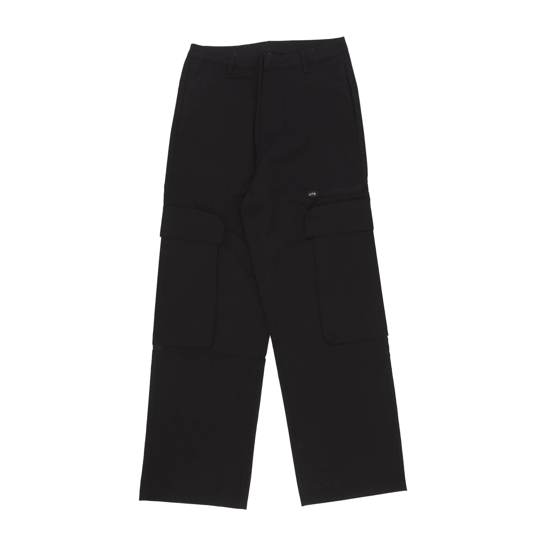 ARTE Pantalone Lungo Uomo Park Pockets Pants Black - 3