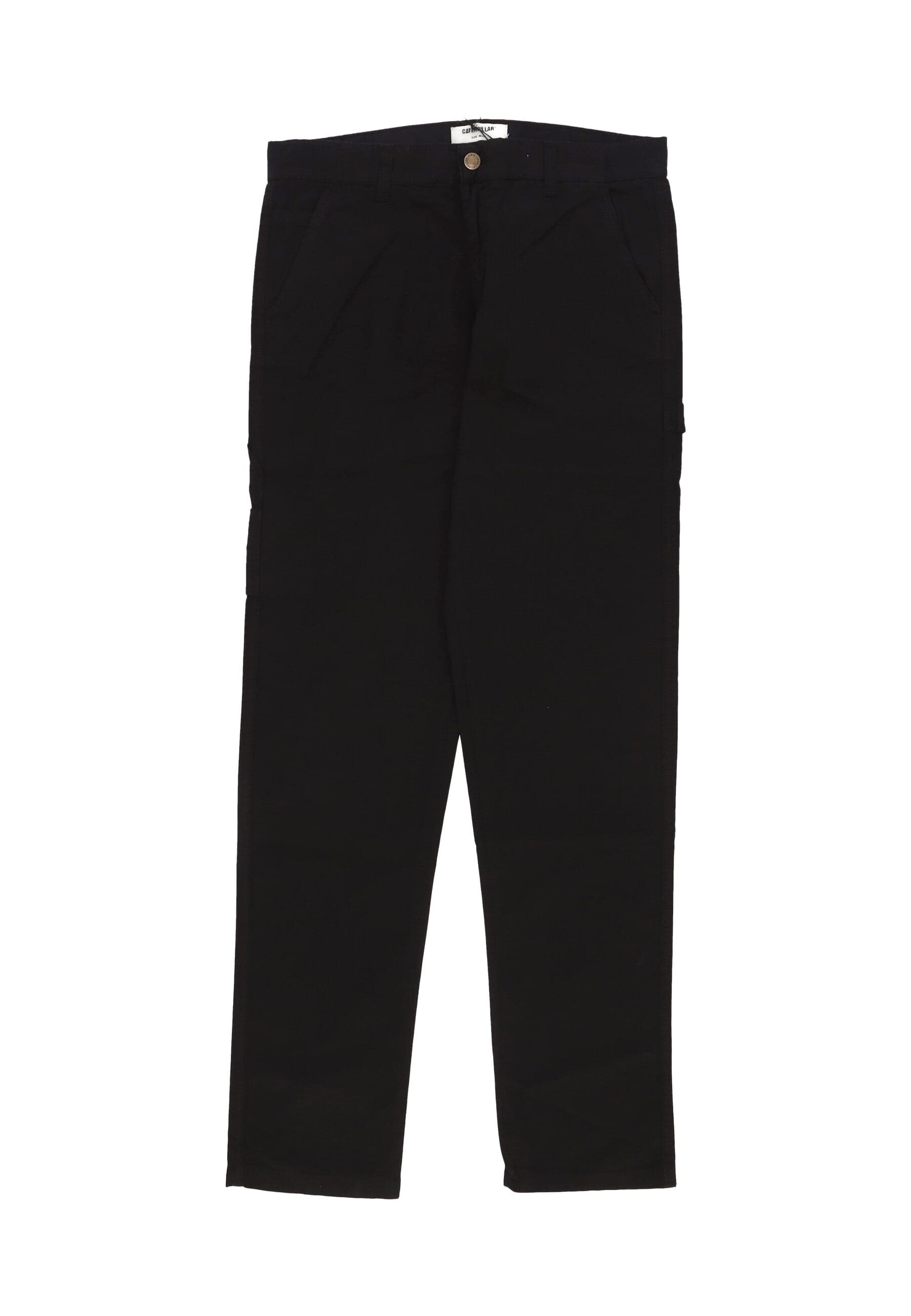 CATERPILLAR Pantalone Lungo Uomo Ripstop Carpenter Pant Black - 3