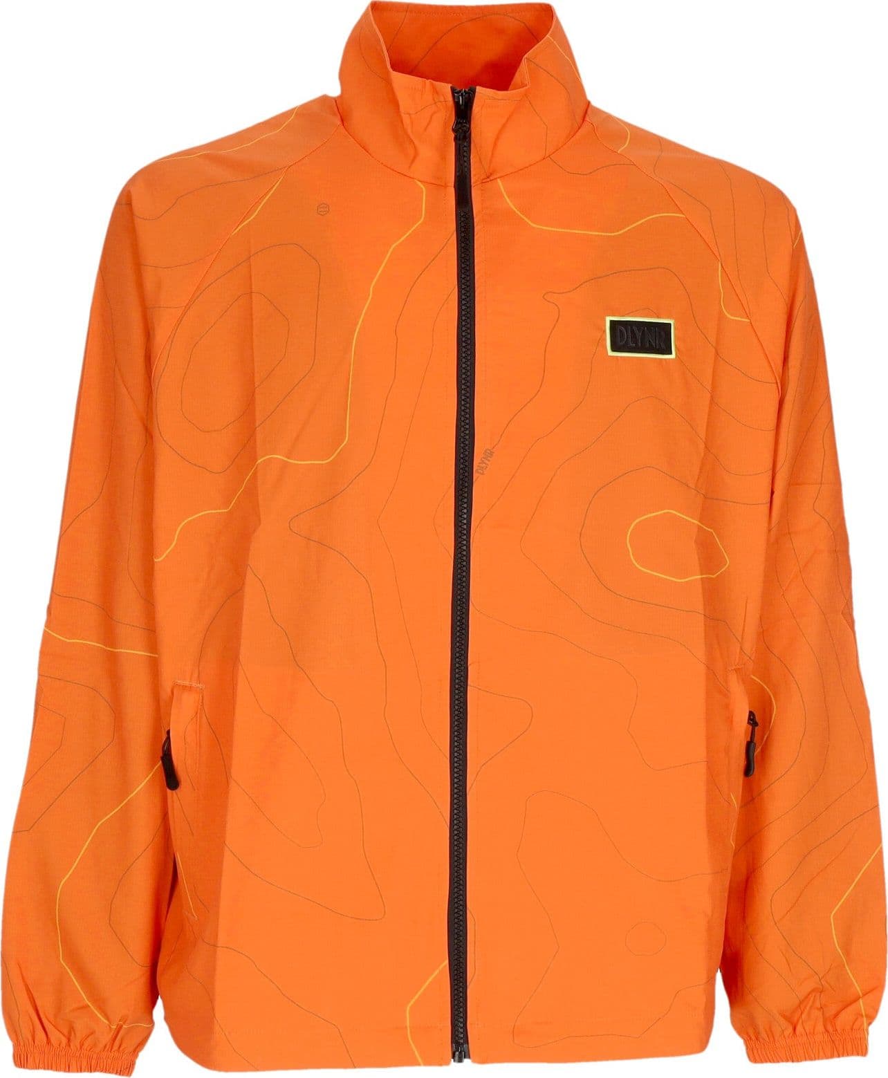 DOLLY NOIRE Giacca Tuta Uomo Dune Tracksuit Sweatshirt Orange – arancione