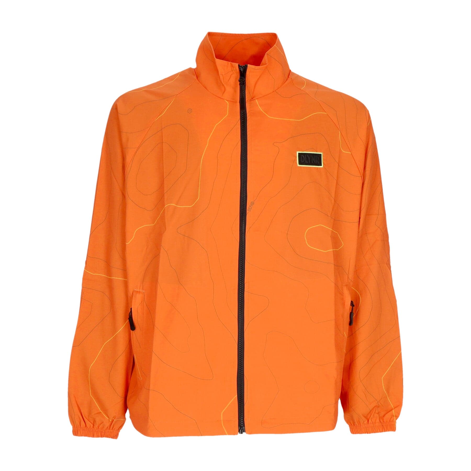 DOLLY NOIRE Giacca Tuta Uomo Dune Tracksuit Sweatshirt Orange - 9