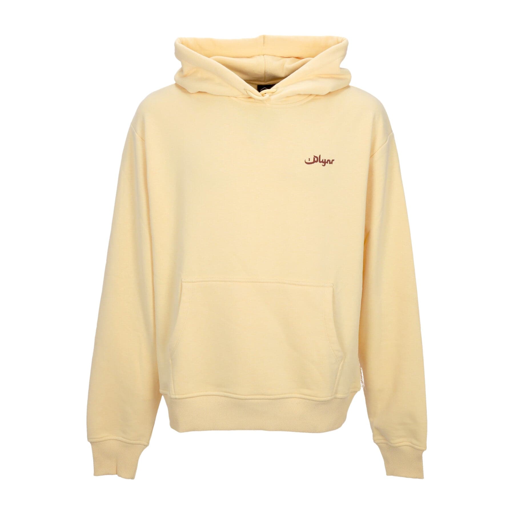 DOLLY NOIRE Felpa Leggera Cappuccio Uomo Persian Rug Hoodie Yellow – XL – giallo
