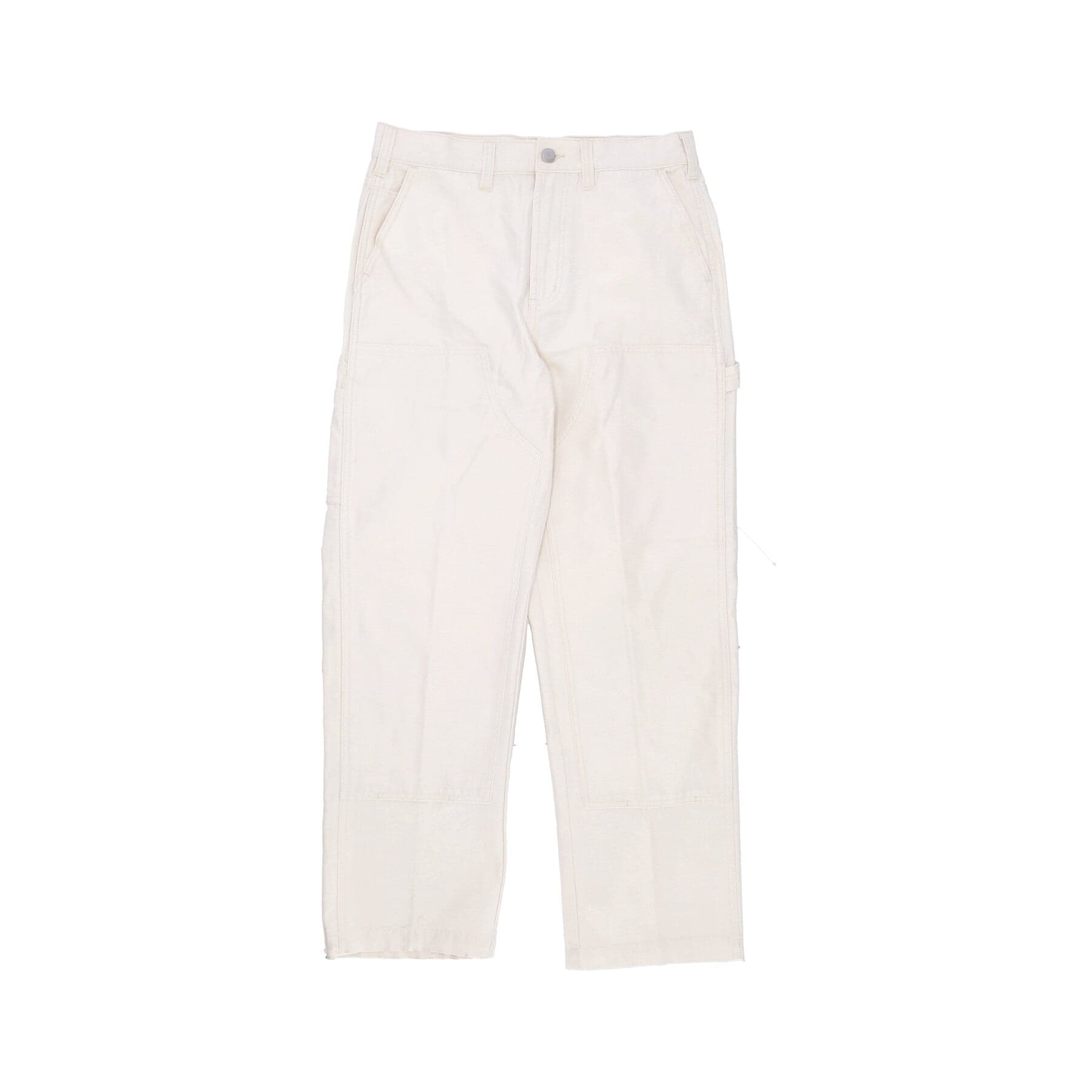 OBEY Pantalone Lungo Uomo Big Timer Twill Double Knee Carpenter Pant Unbleached - 5