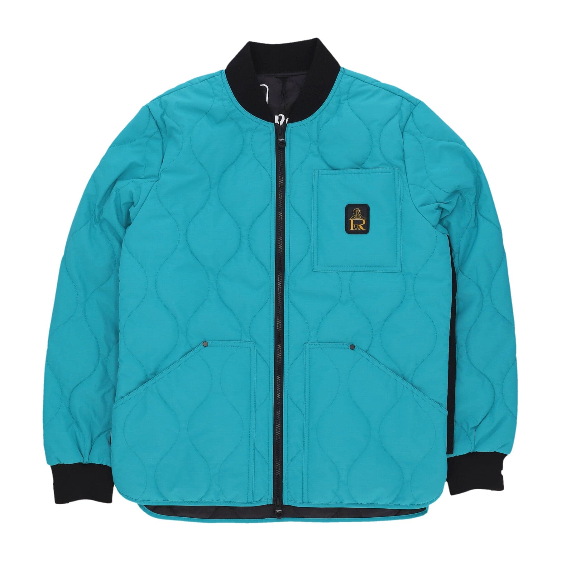 REFRIGIWEAR Piumino Uomo Tod Jacket Viridian Green - 5