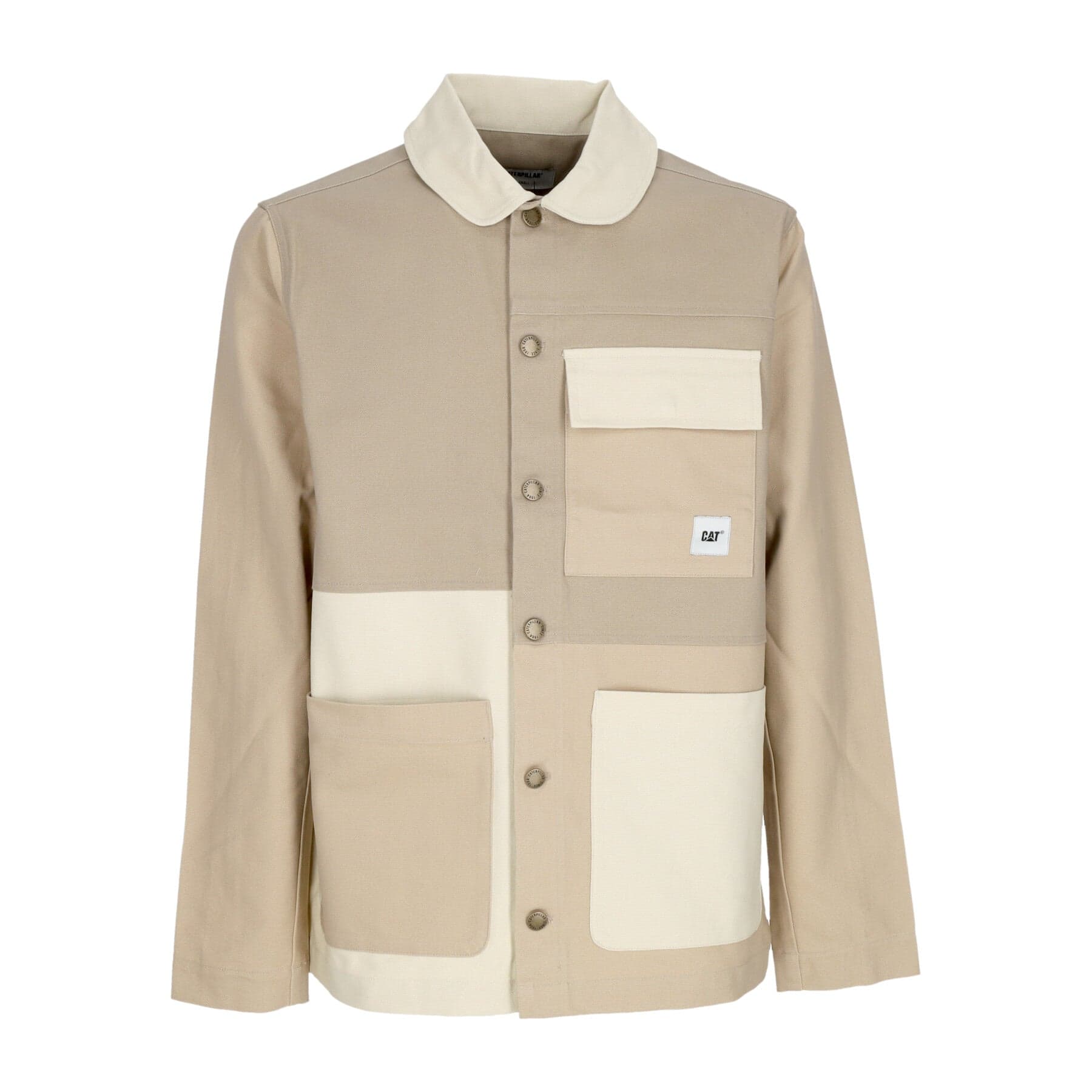 CATERPILLAR Giacca Workwear Uomo Mix Media Chore Jacket Multi