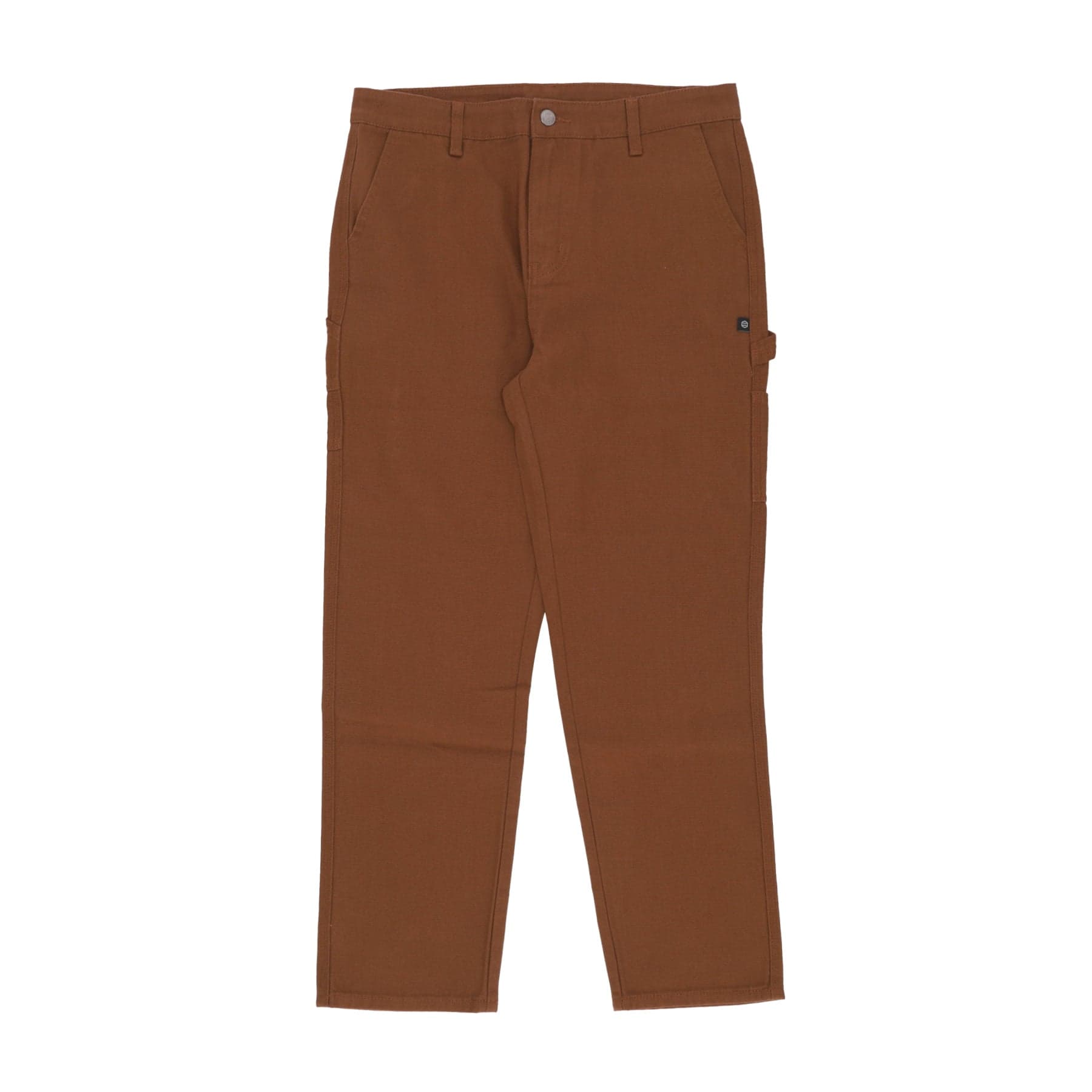 DOLLY NOIRE Pantalone Lungo Uomo Canvas Carpenter Pants Tobacco - 5