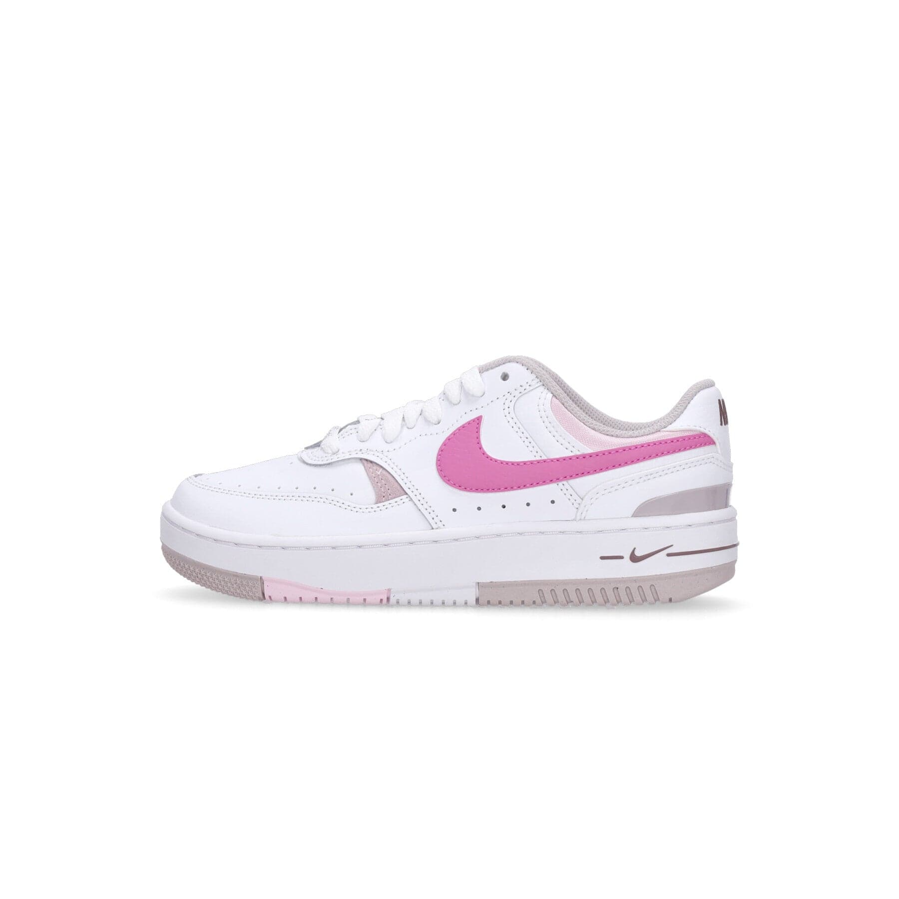 Nike Scarpa Bassa Donna W Gamma Force White/playful Pink/platinum Violet - 8