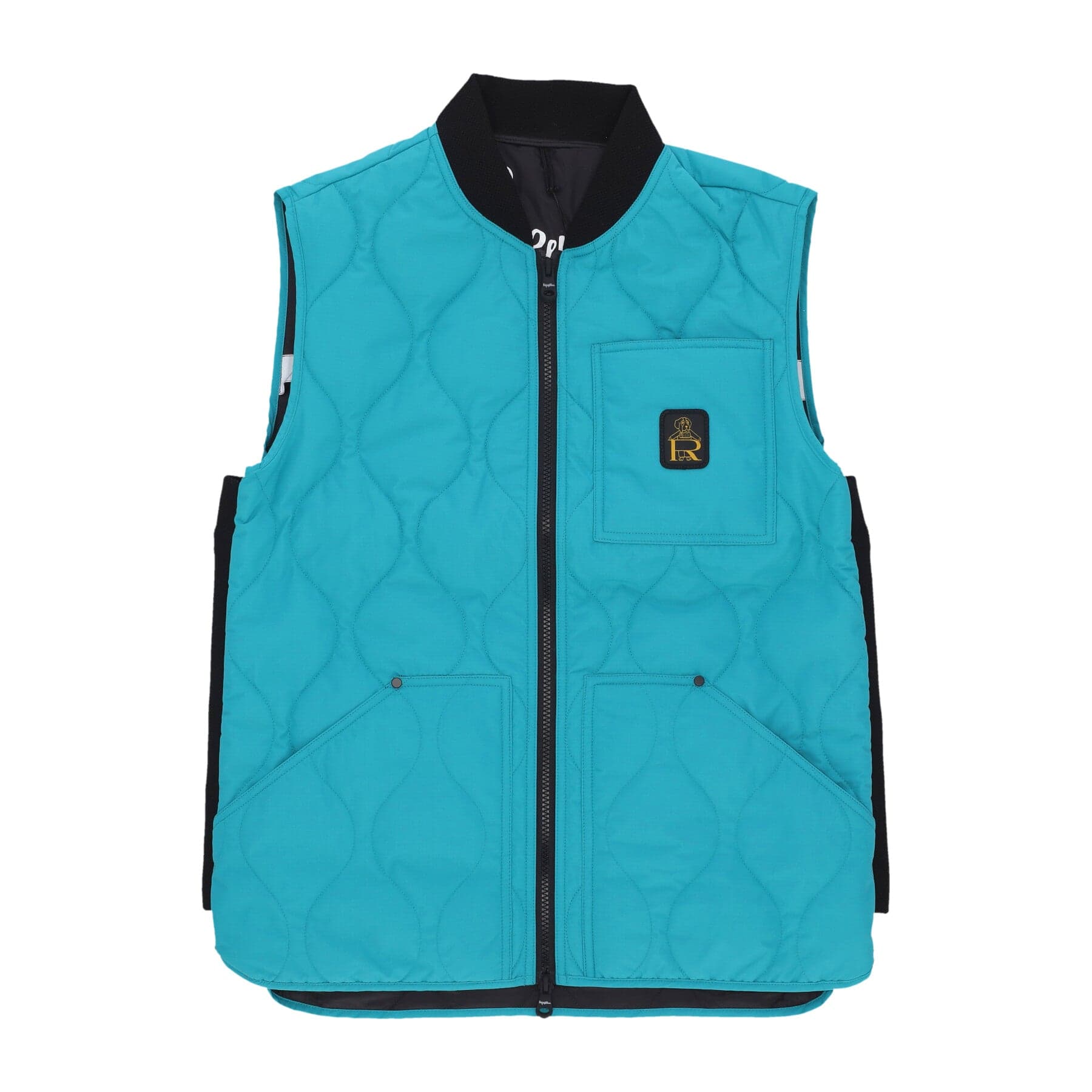 REFRIGIWEAR Smanicato Uomo Fred Vest Viridian Green - 5