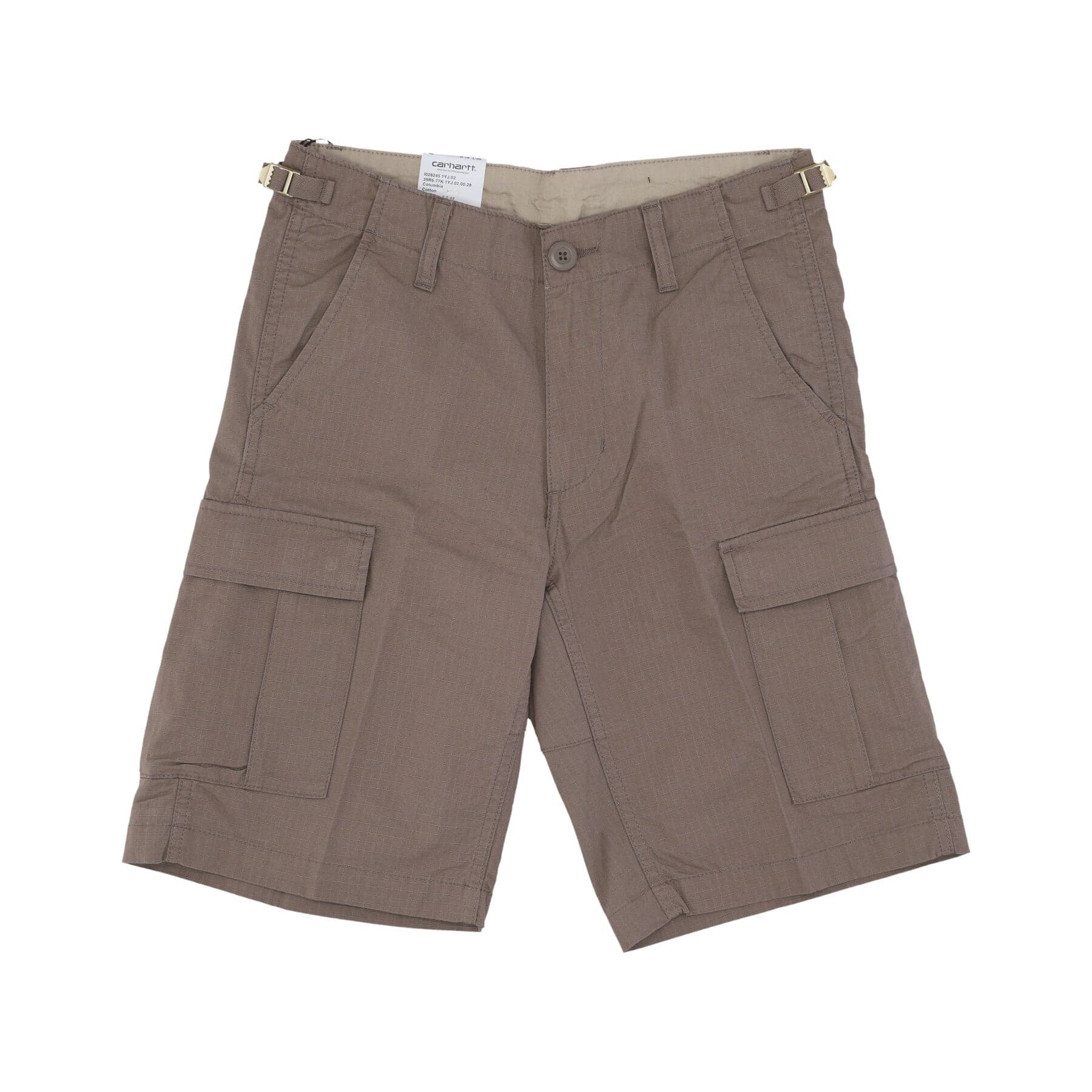 CARHARTT WIP Pantalone Corto Uomo Aviation Short Branch Rinsed - 3