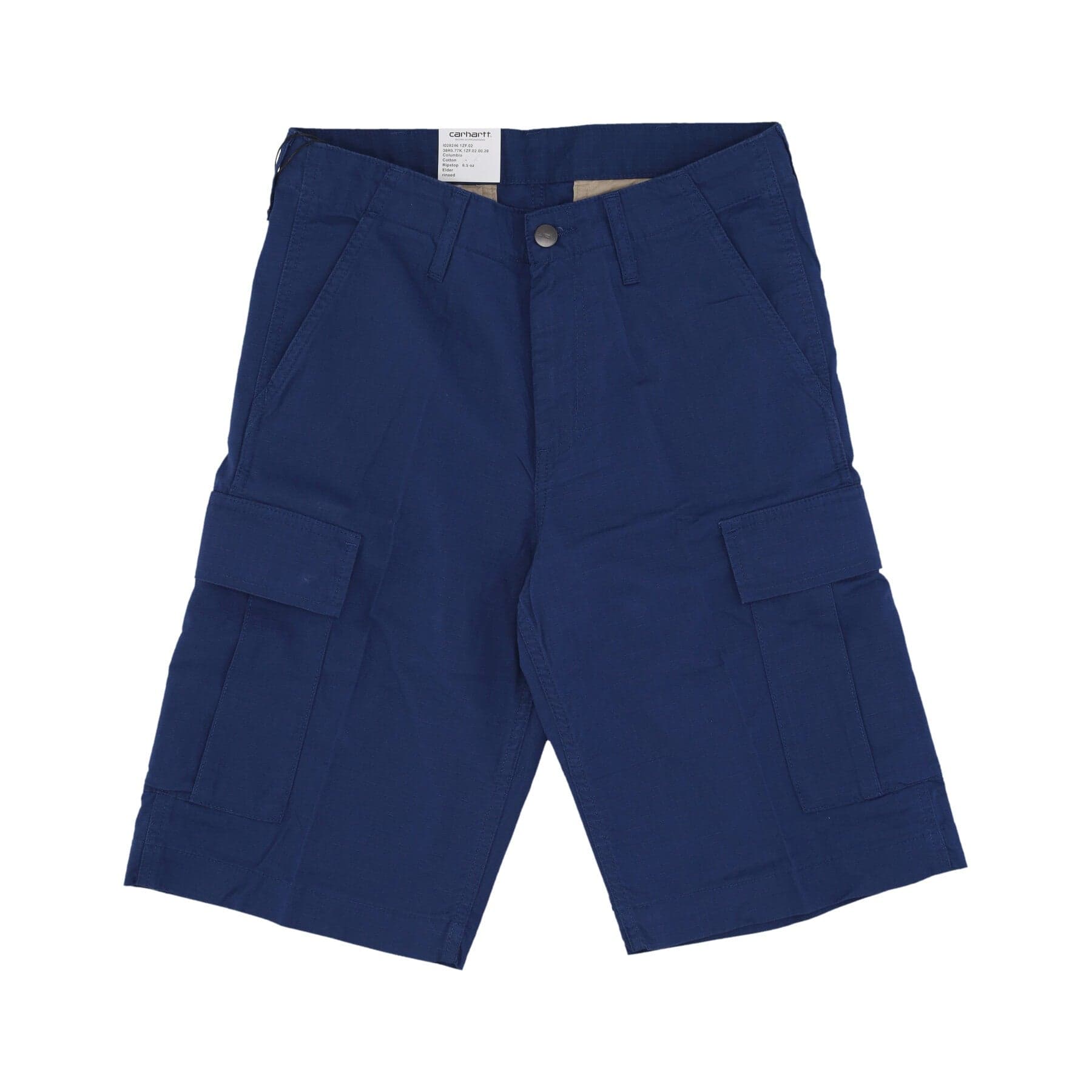 CARHARTT WIP Pantalone Corto Uomo Regular Cargo Short Elder Rinsed - 3
