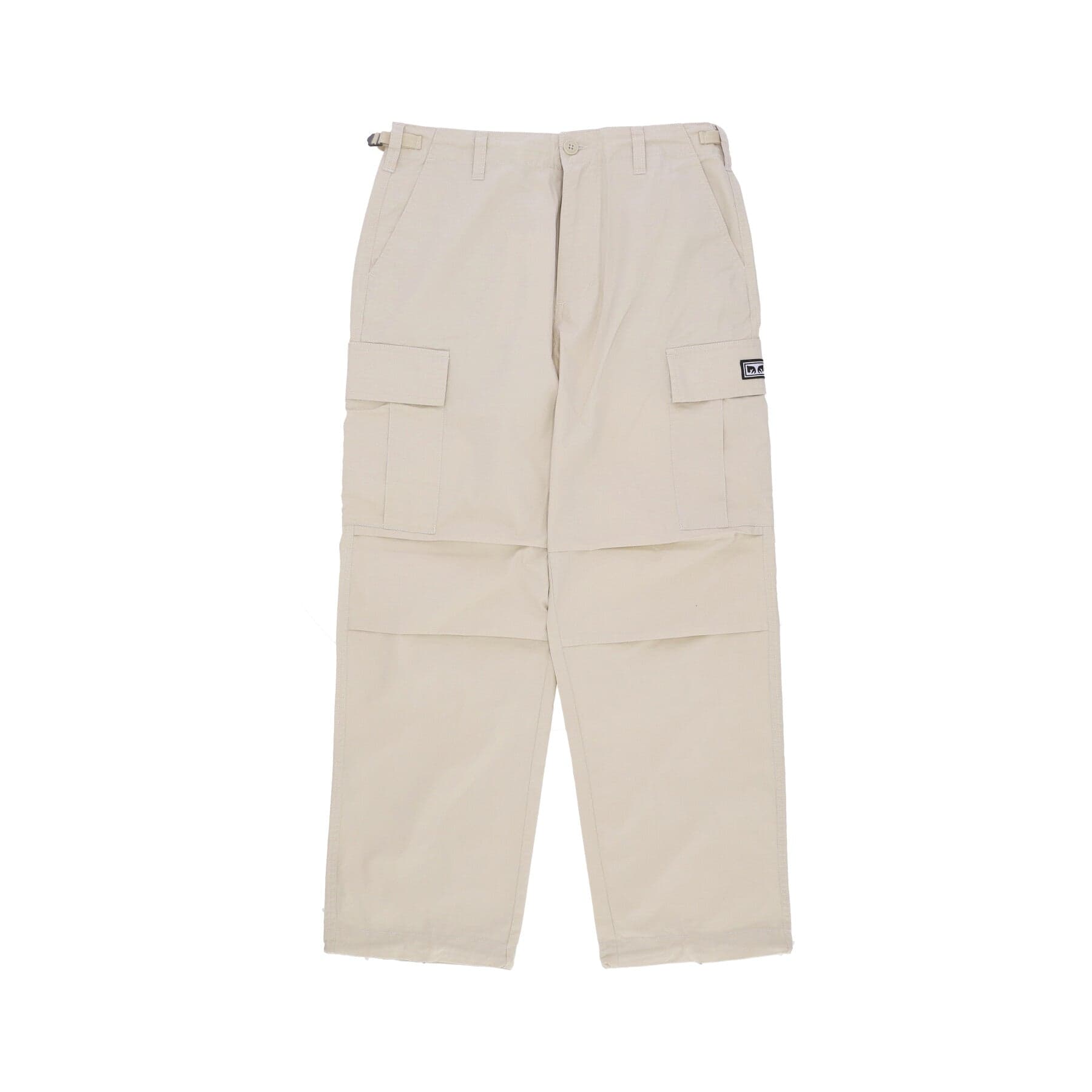 OBEY Pantalone Lungo Uomo Big Timer Cargo Pant Silver Grey - 5