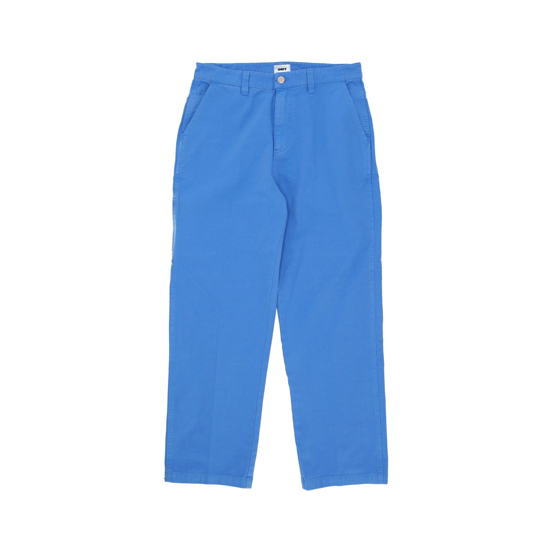OBEY Pantalone Lungo Uomo Hardwork Pigment Carpenter Pant French Blue - 5