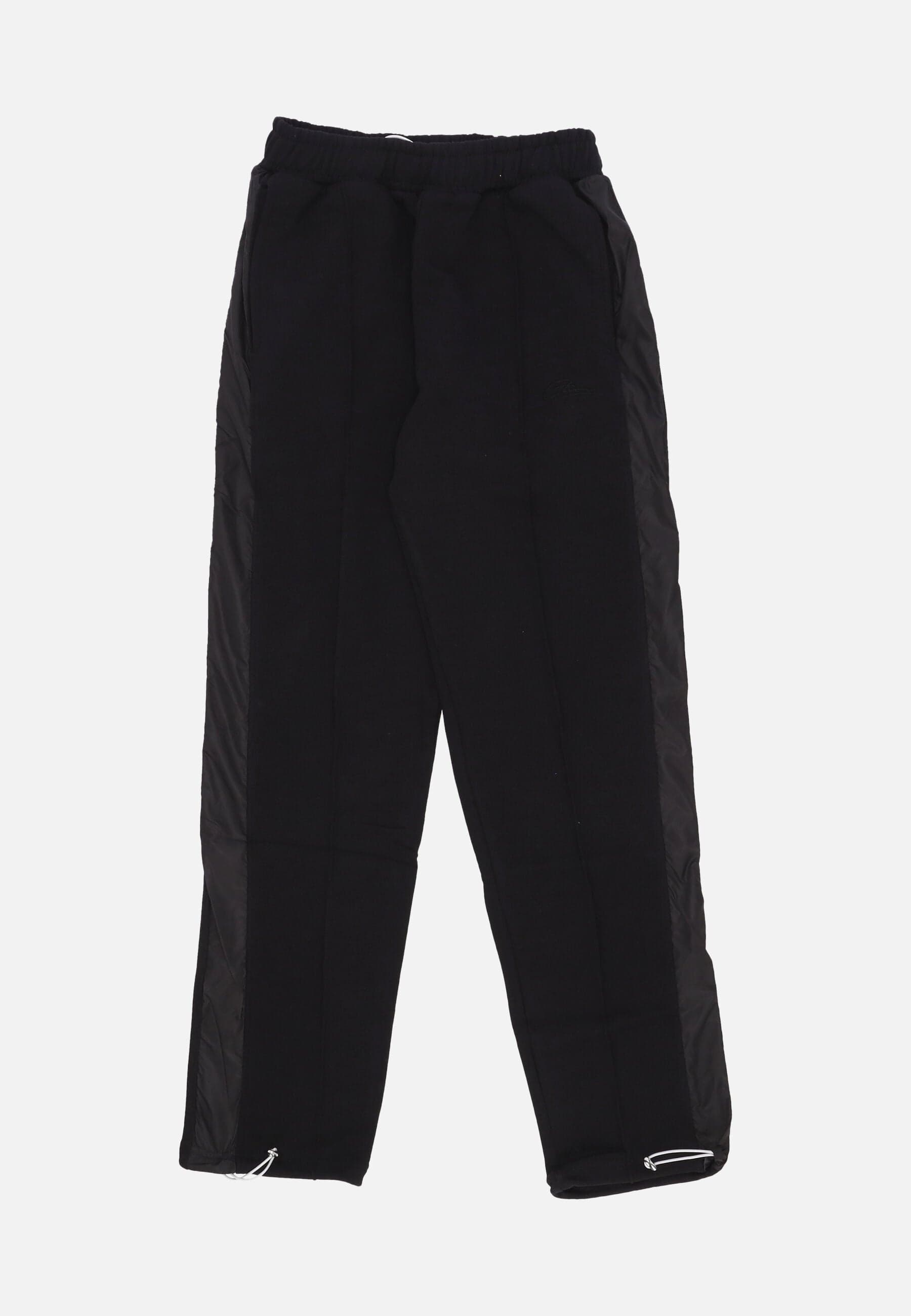 GTWO Pantalone Tuta Leggero Uomo Pants Black - 5