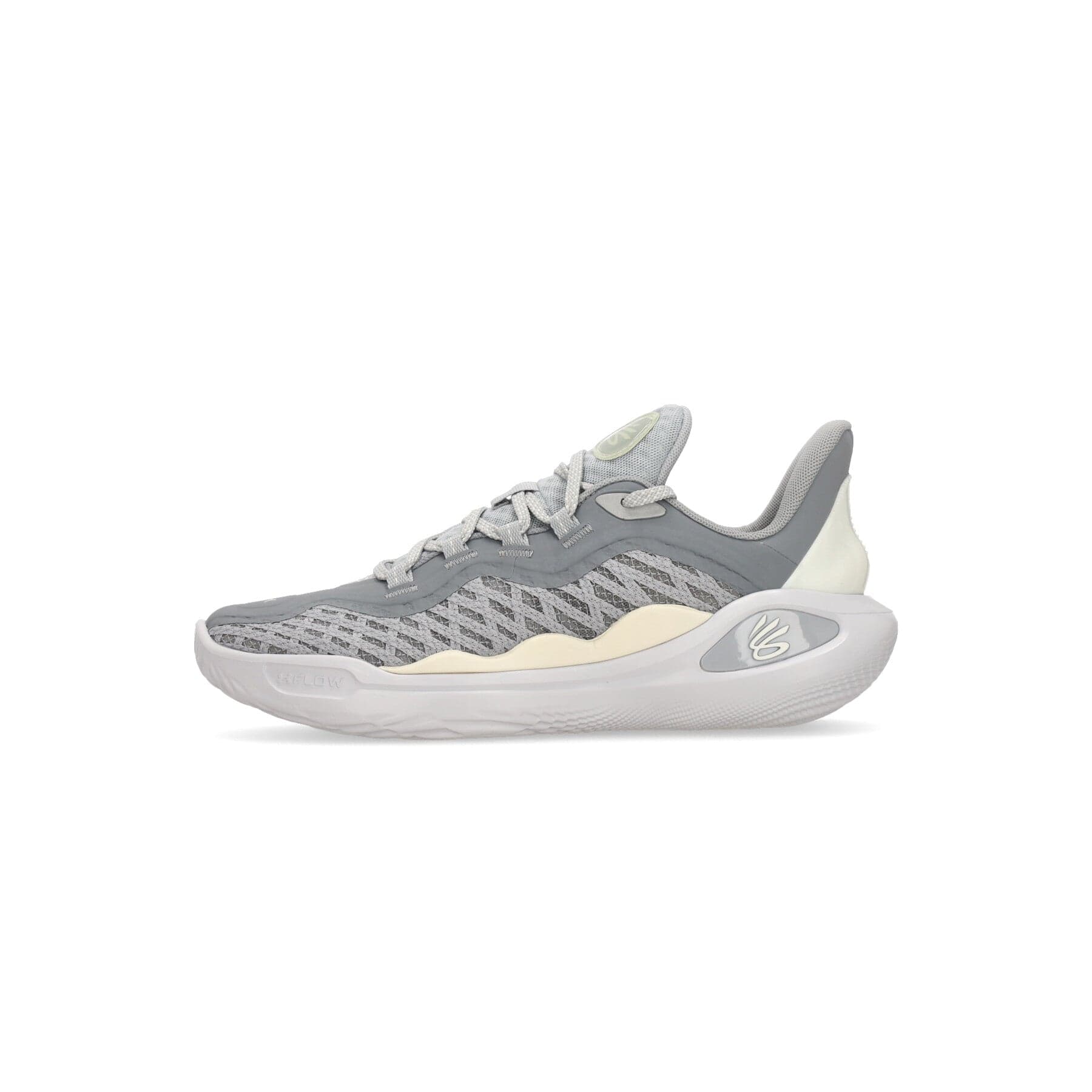 UNDER ARMOUR Scarpa Basket Uomo Curry 11 "yw" Grey/grey - 8