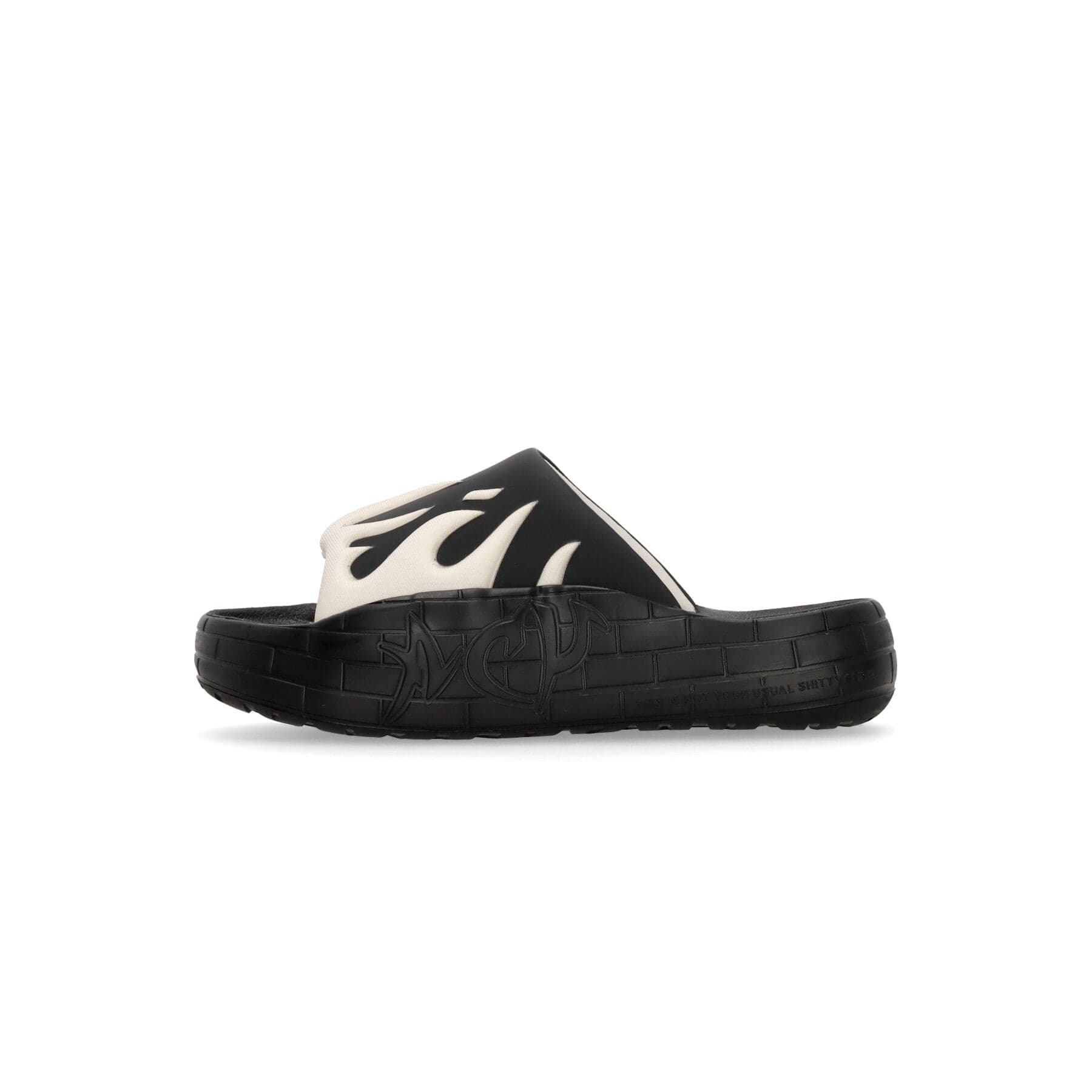 ACUPUNCTURE Ciabatte Uomo Nyu Slide White/black - 8